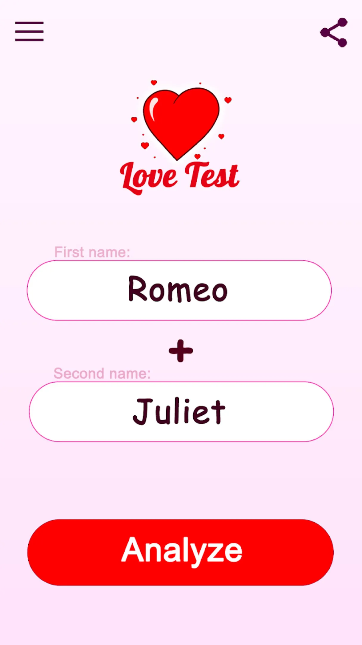 Love Test