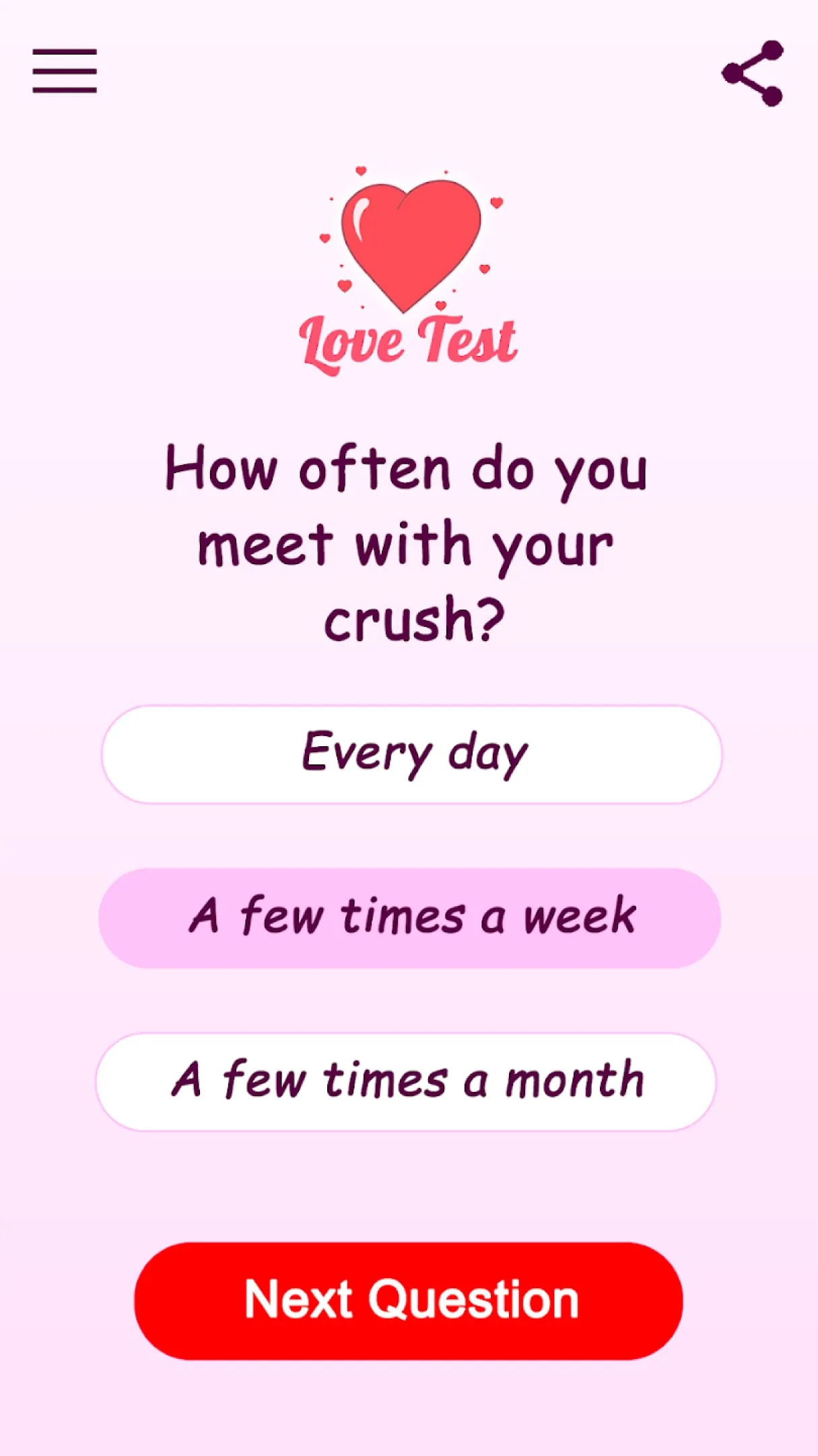 Love Test