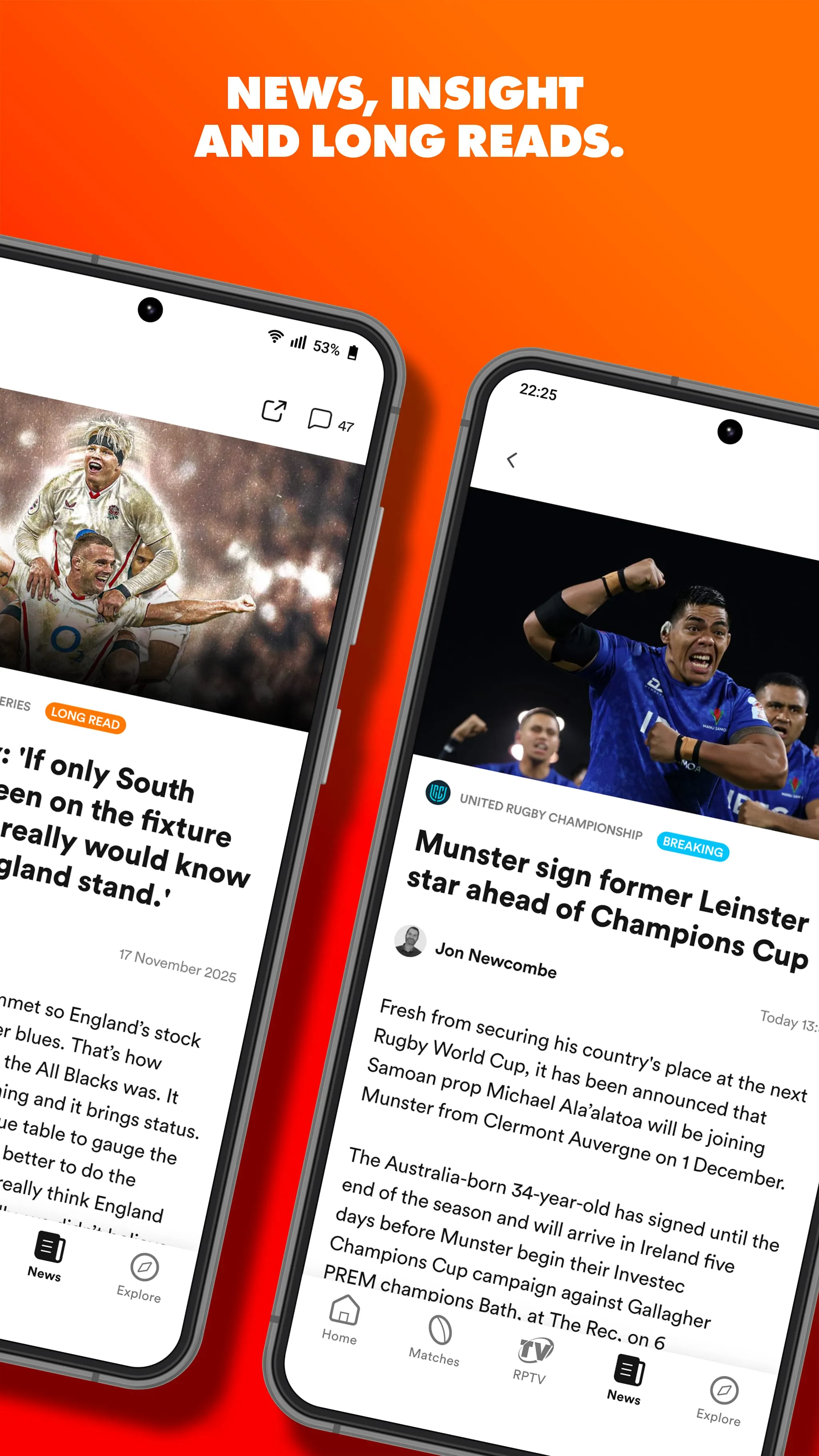 RugbyPass – Live Scores & News
