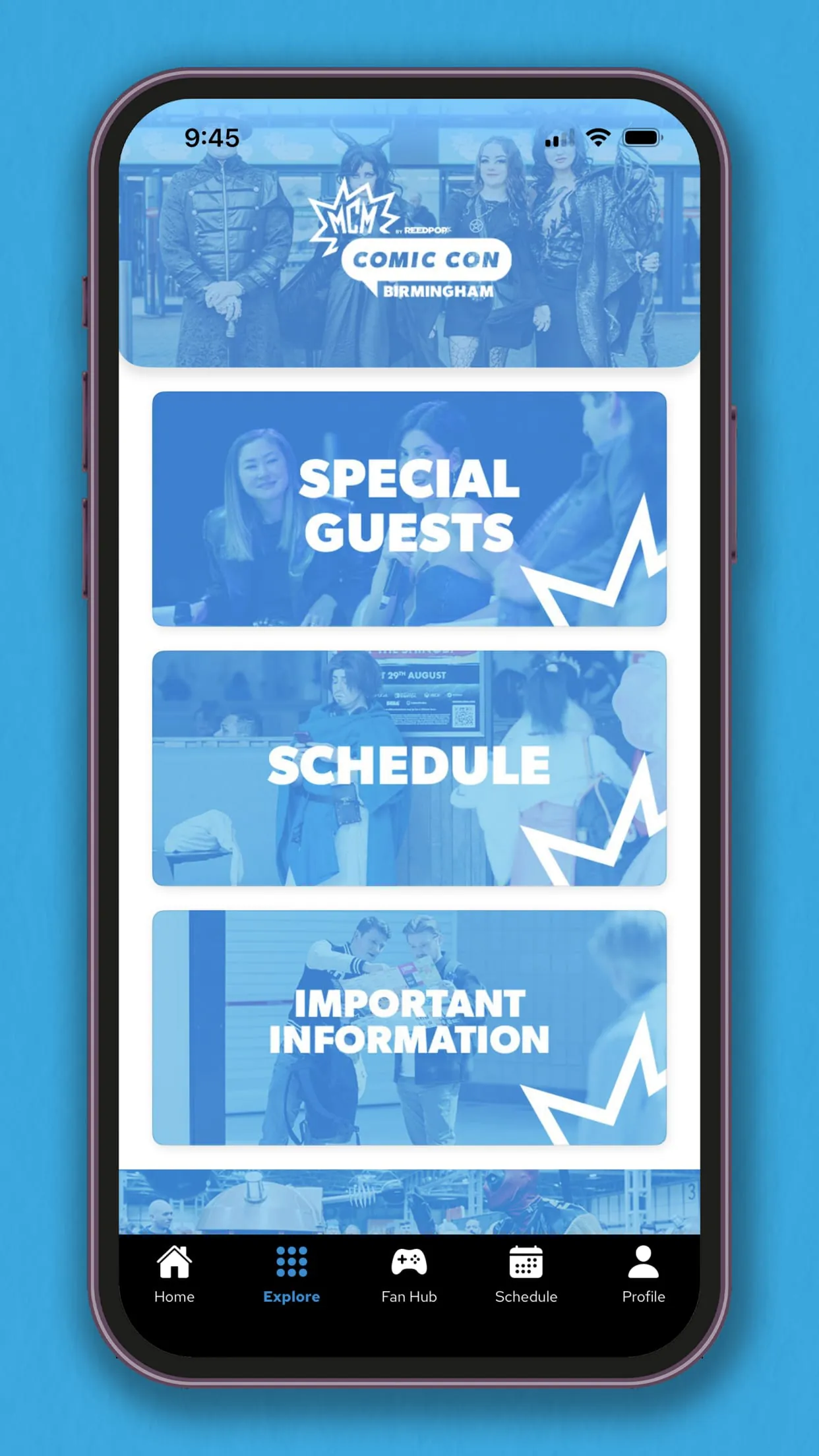 MCM Birmingham Comic Con