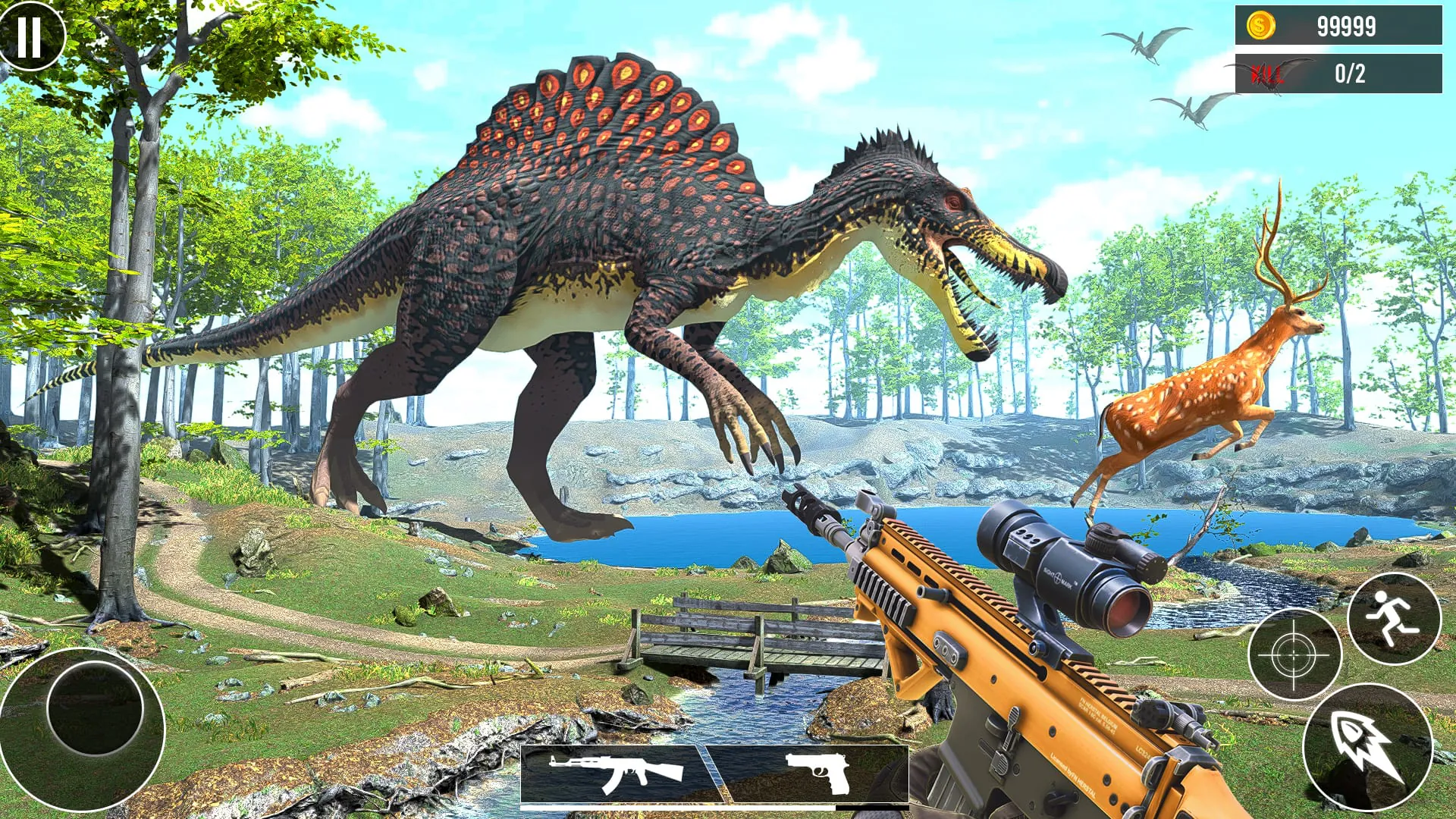 Dino Hunter 3D