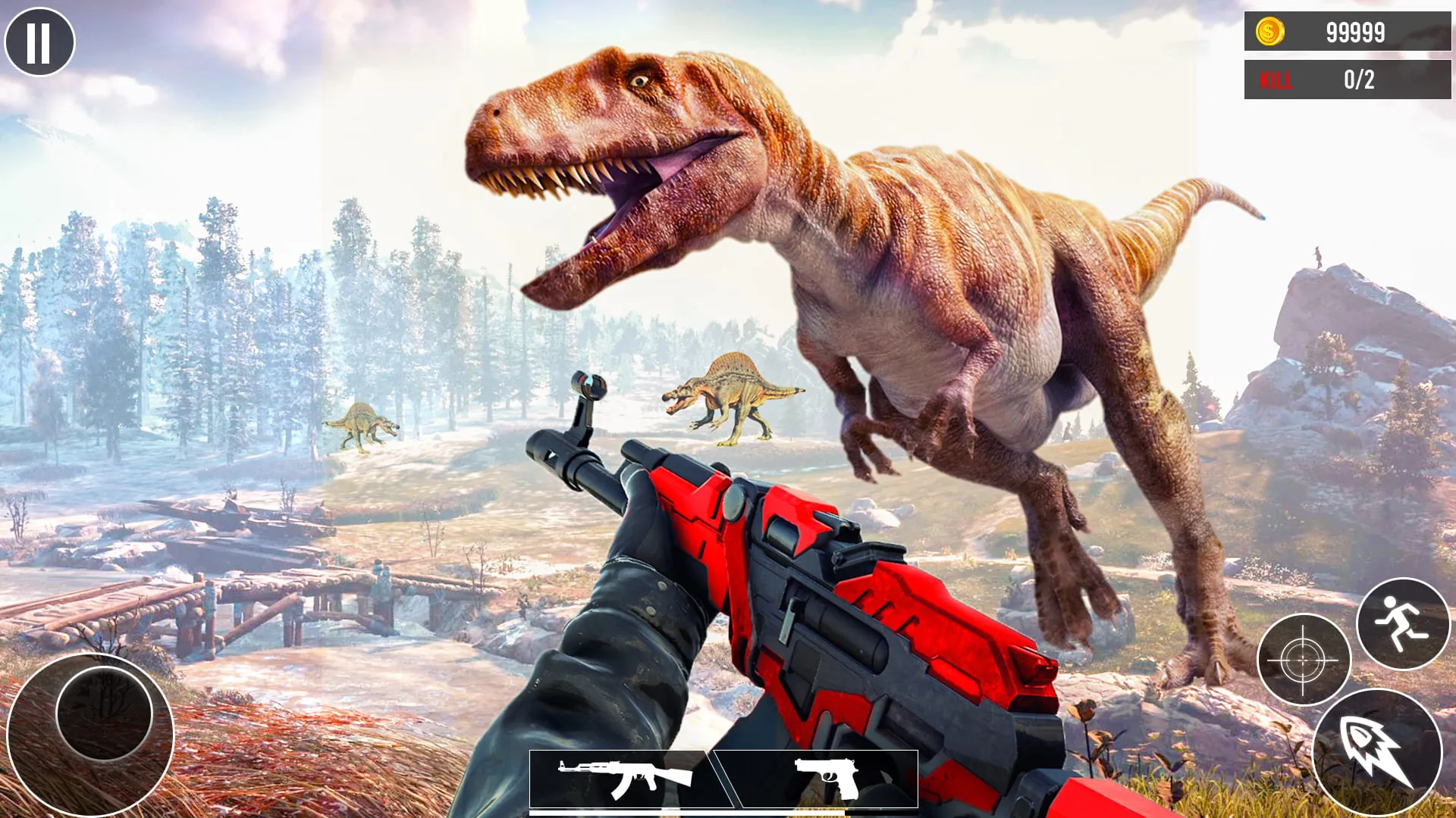 Dino Hunter 3D