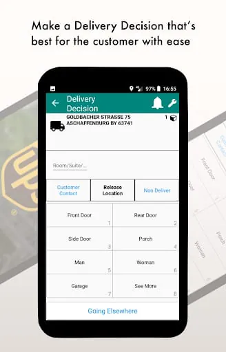 UPS Mobile Delivery