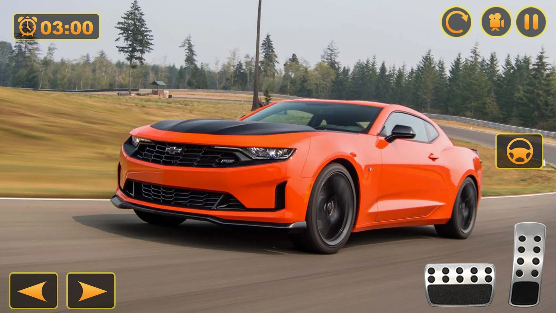 Camaro Extreme Real Drive