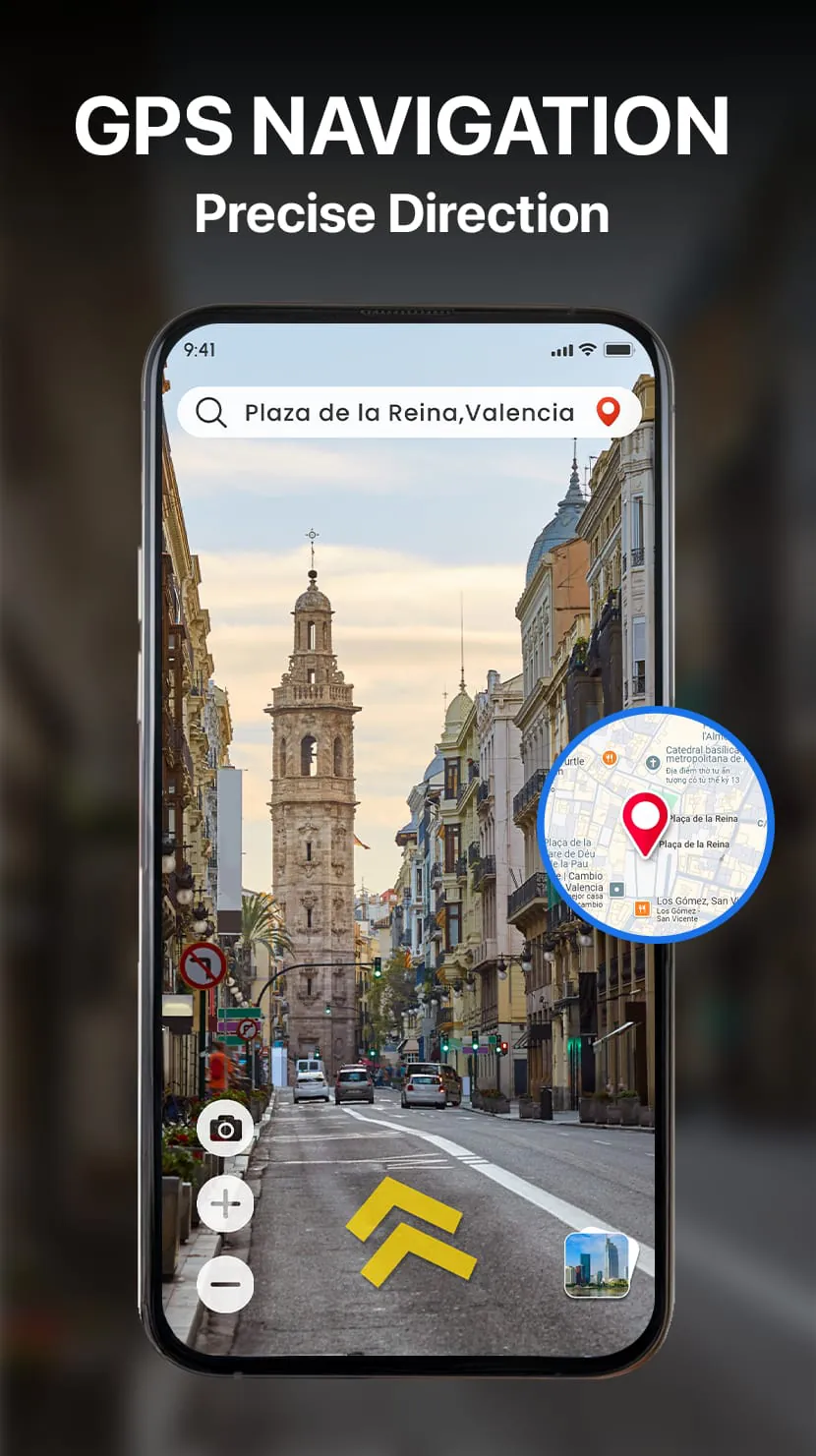 Live Earth Map & GPS Map