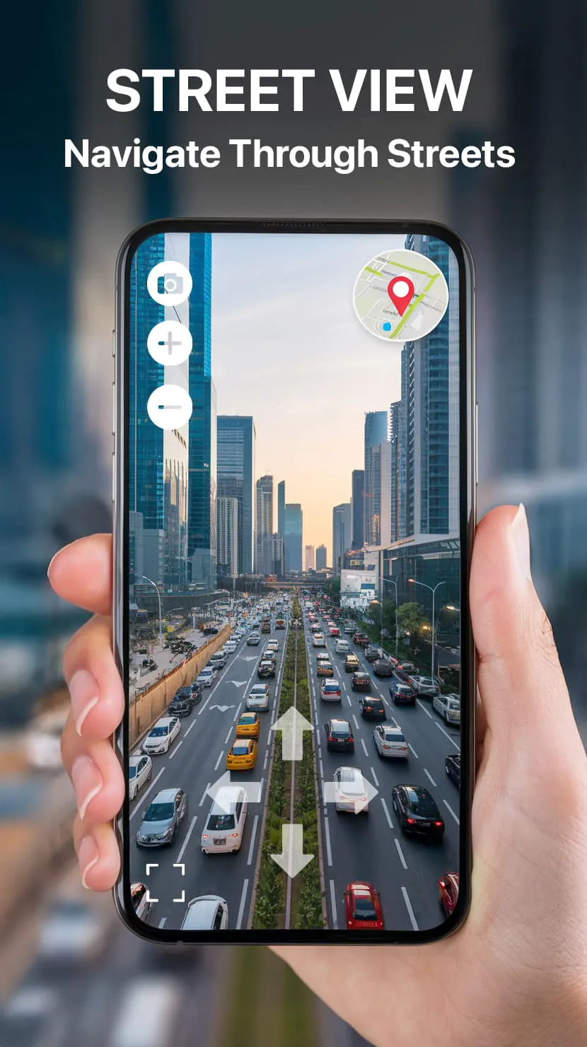 Live Earth Map & GPS Map