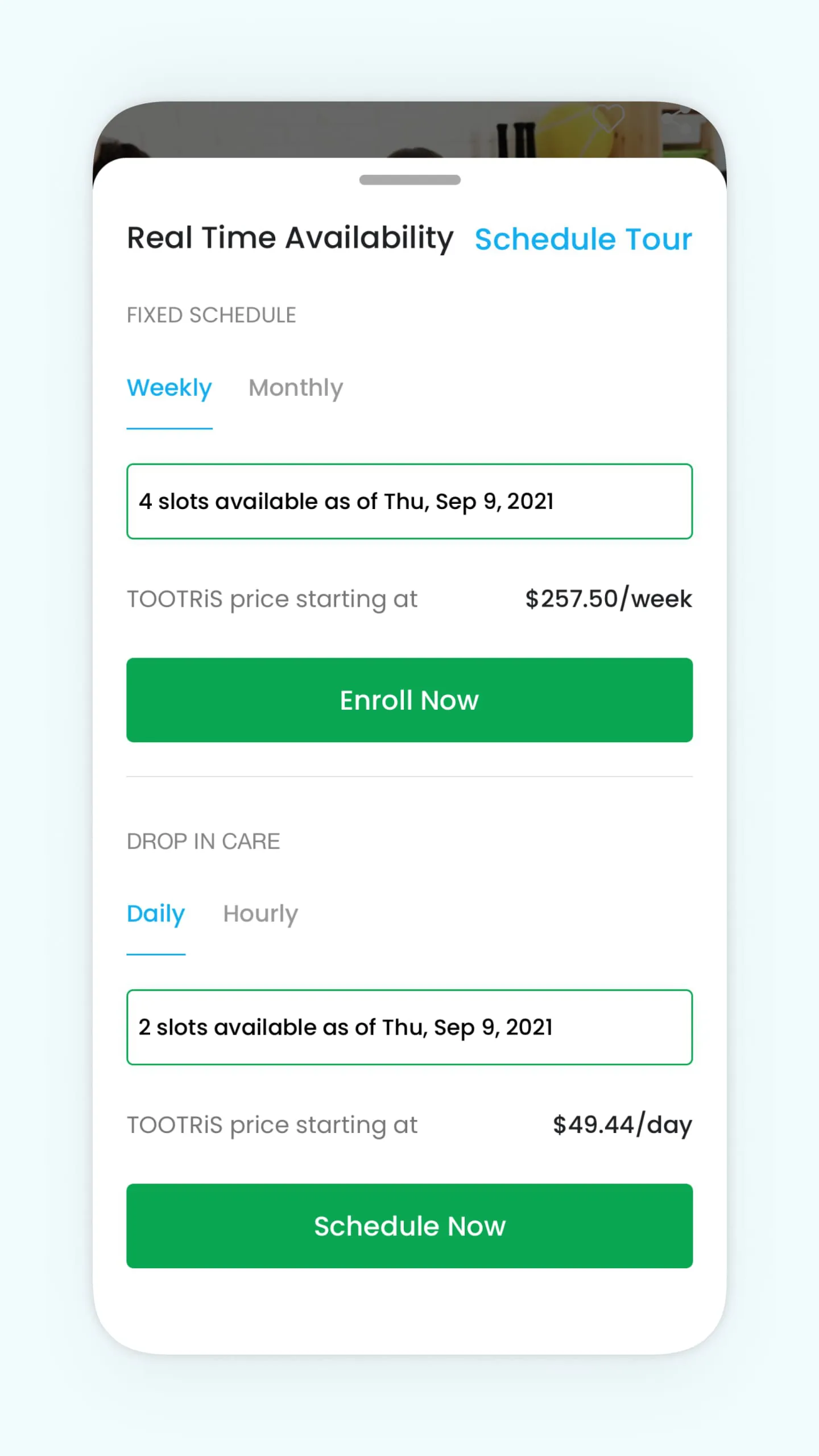 TOOTRiS | Child Care On Demand