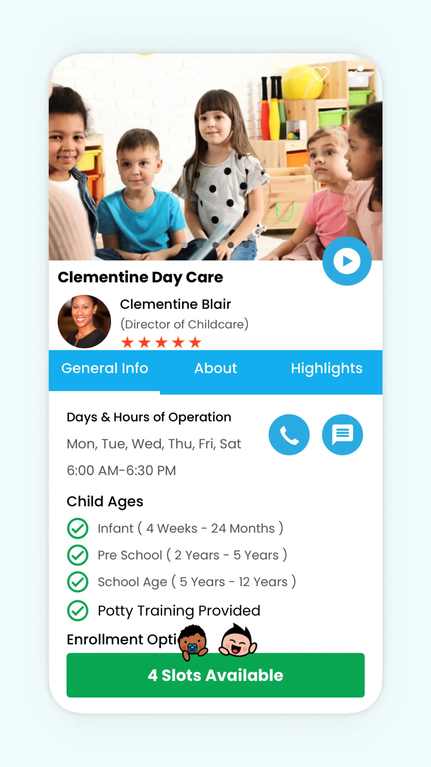 TOOTRiS | Child Care On Demand