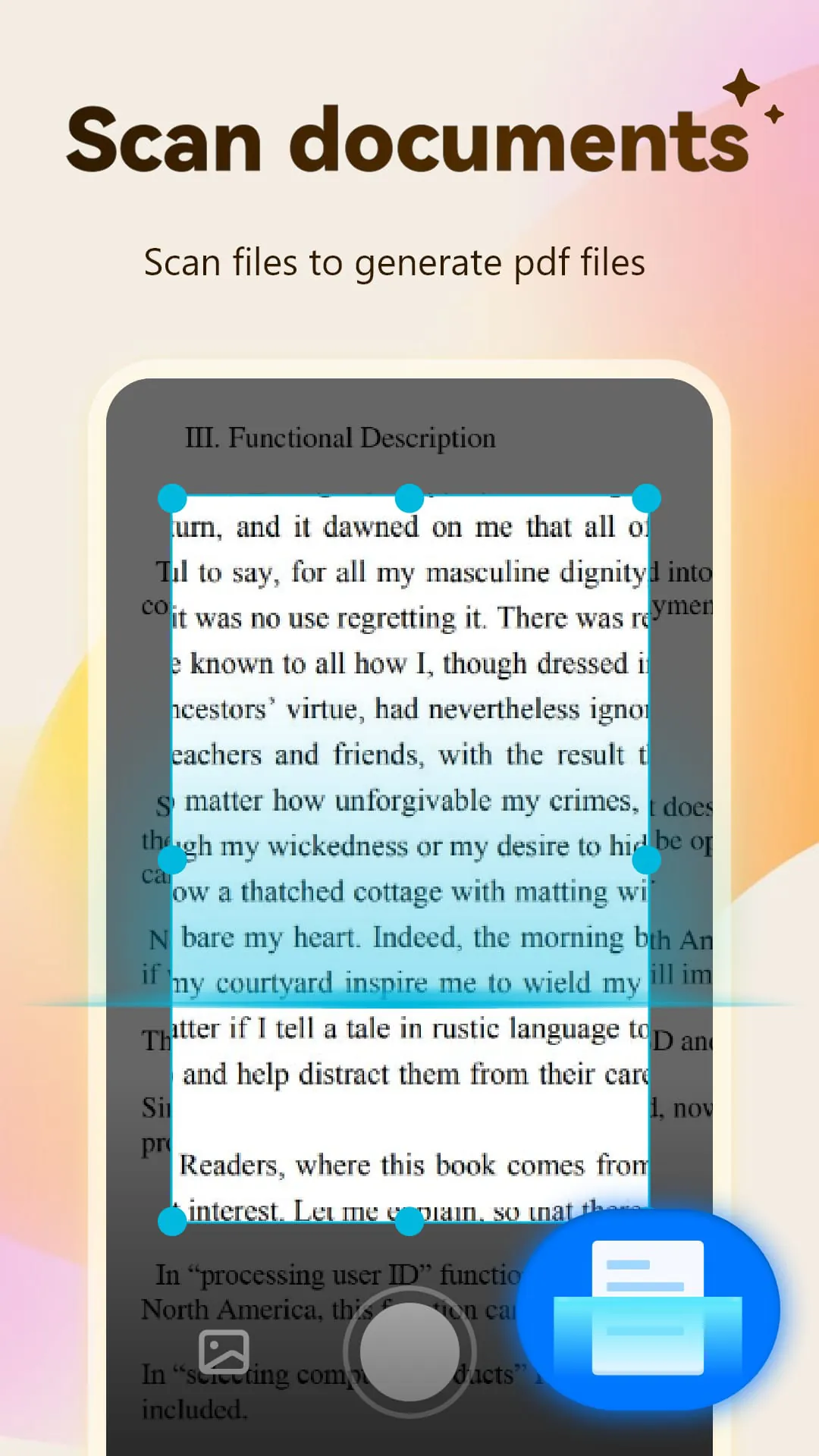 PDF Viewer＆Scanner