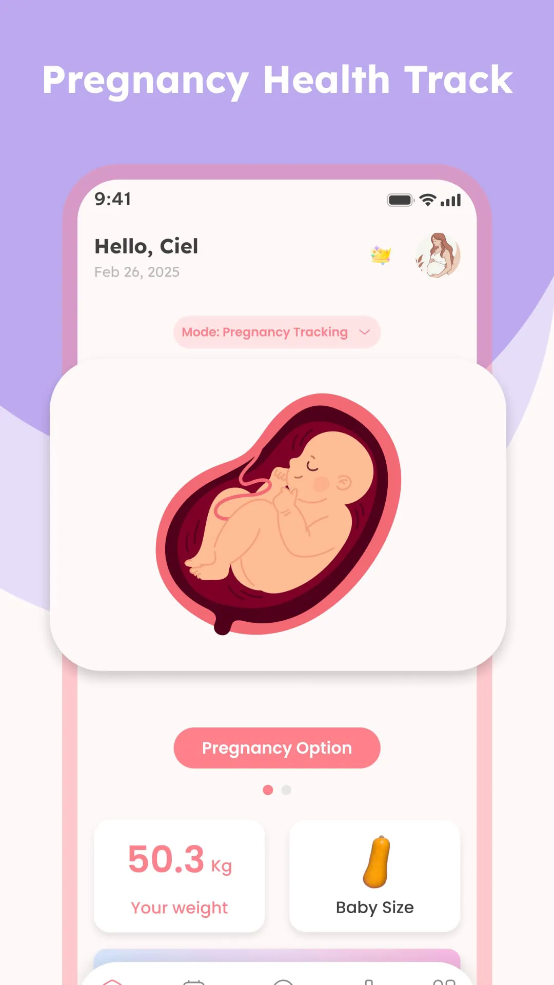 Pregnant Tracker