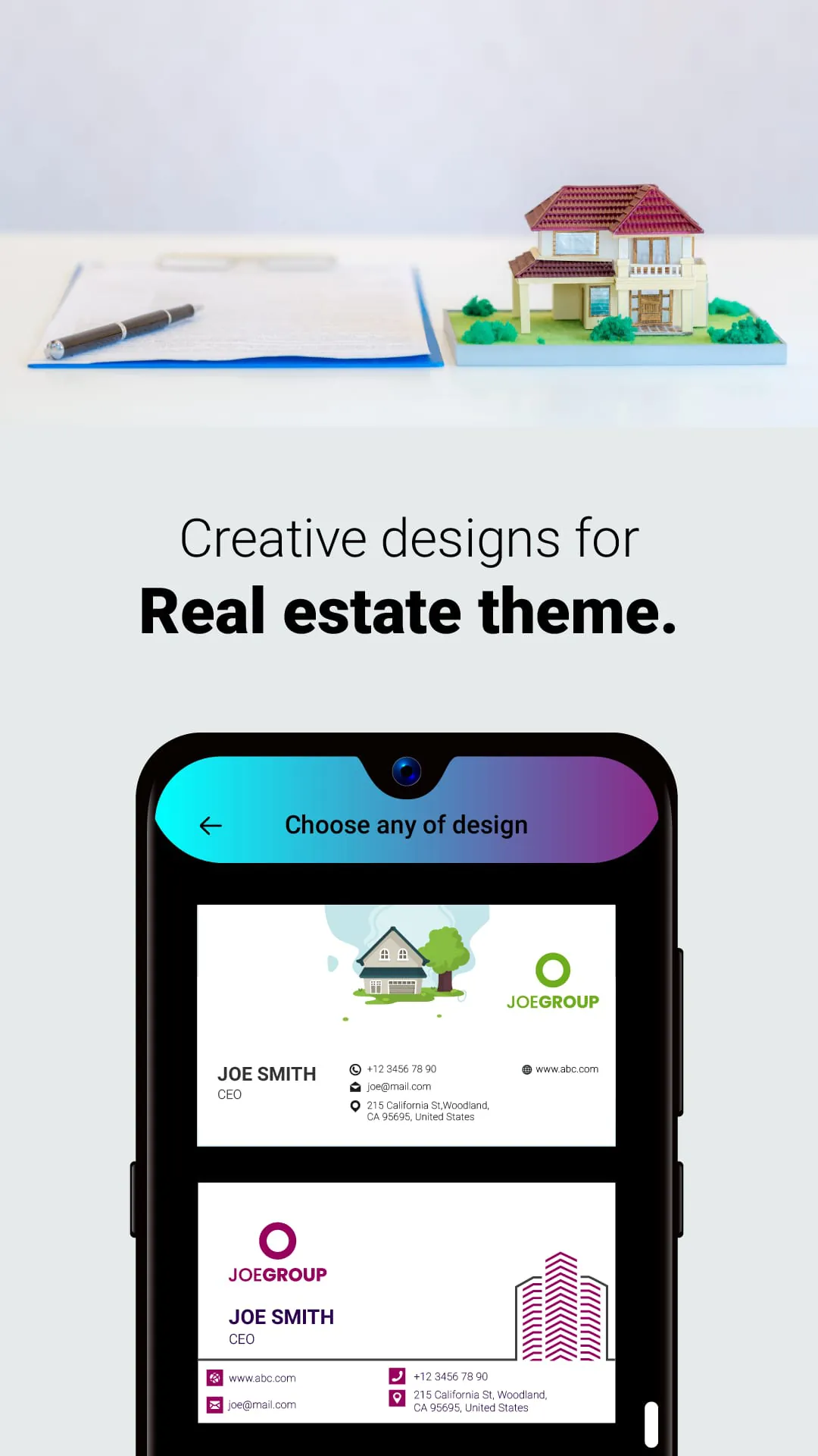 Digital Business Card