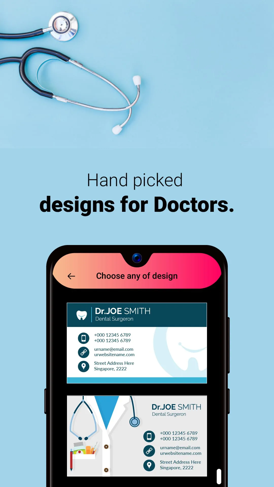 Digital Business Card