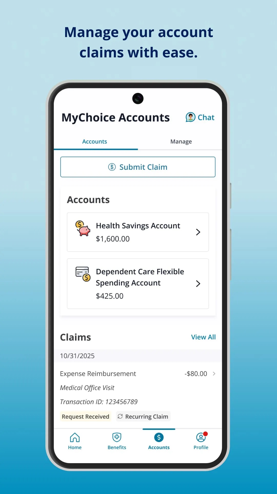 MyChoice Benefits
