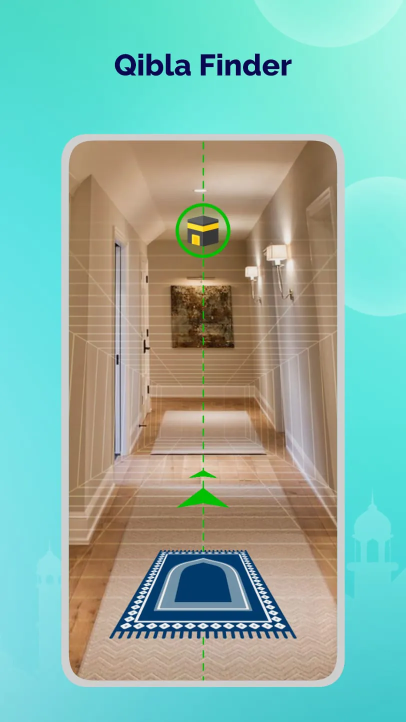 Duff Qibla Finder