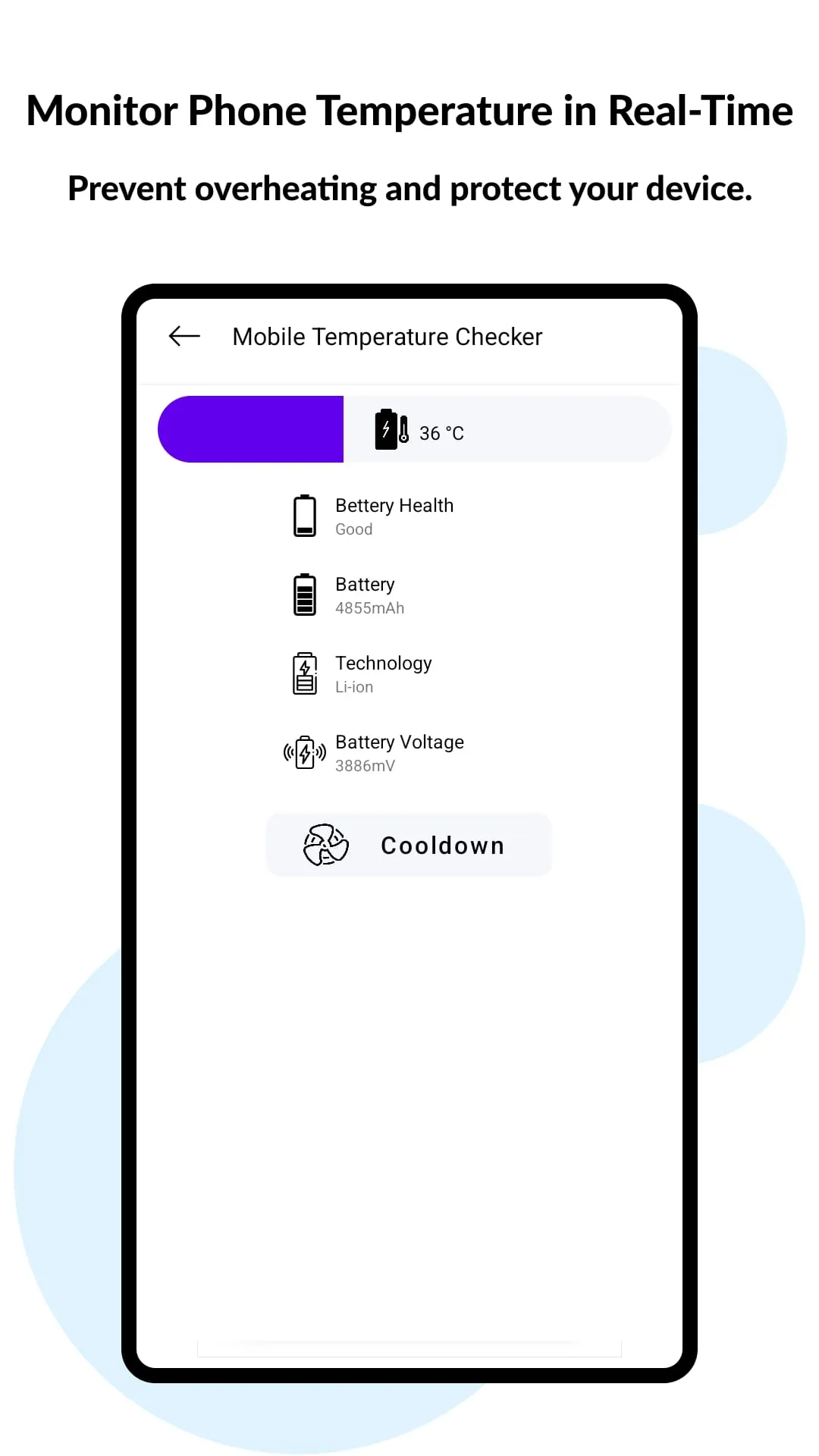 Weather & Room Temperature App