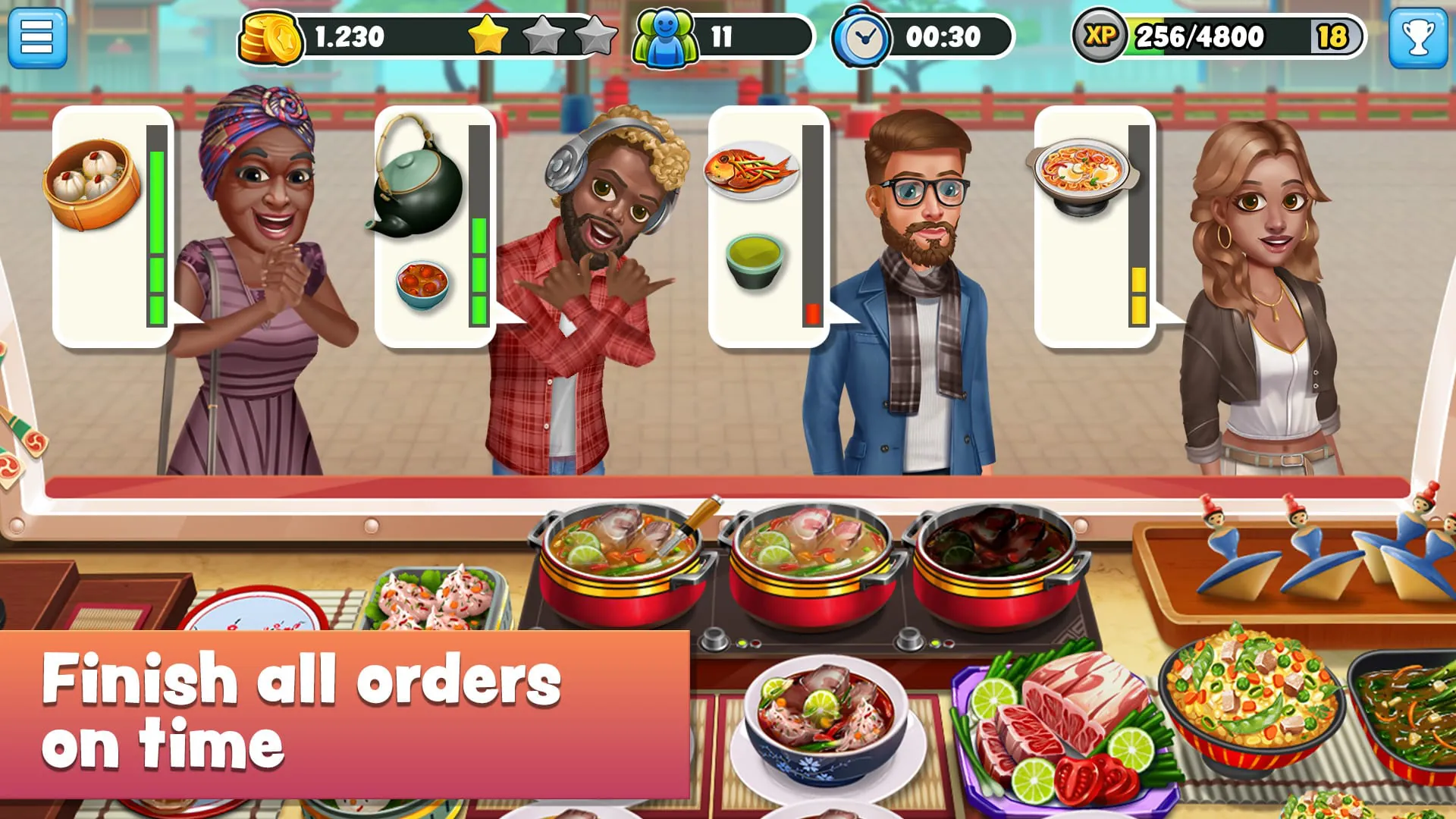 Food Truck Chef™ Cooking Games