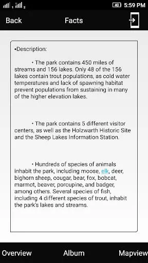 Rocky Mountain National Park