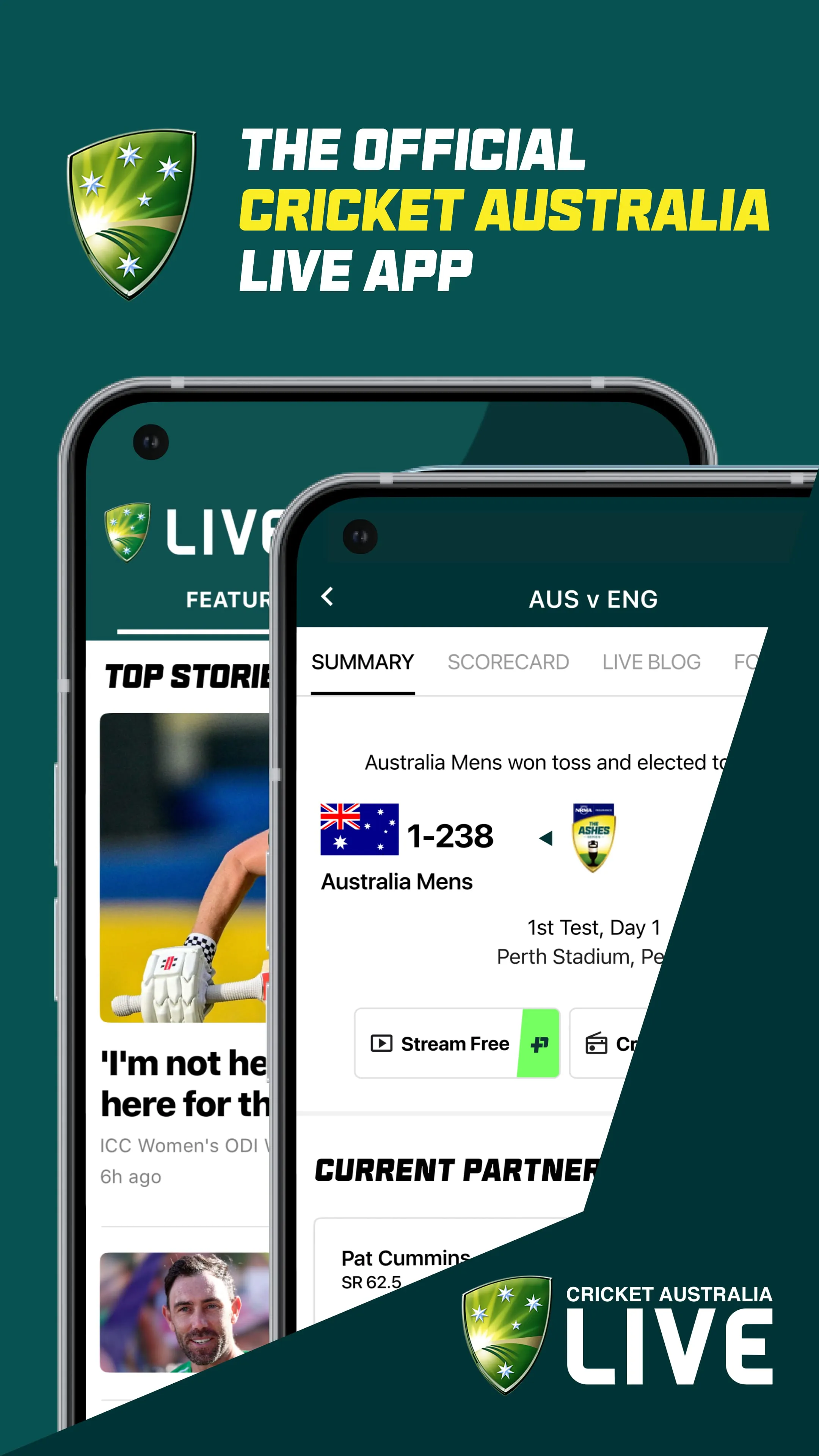 Cricket Australia Live
