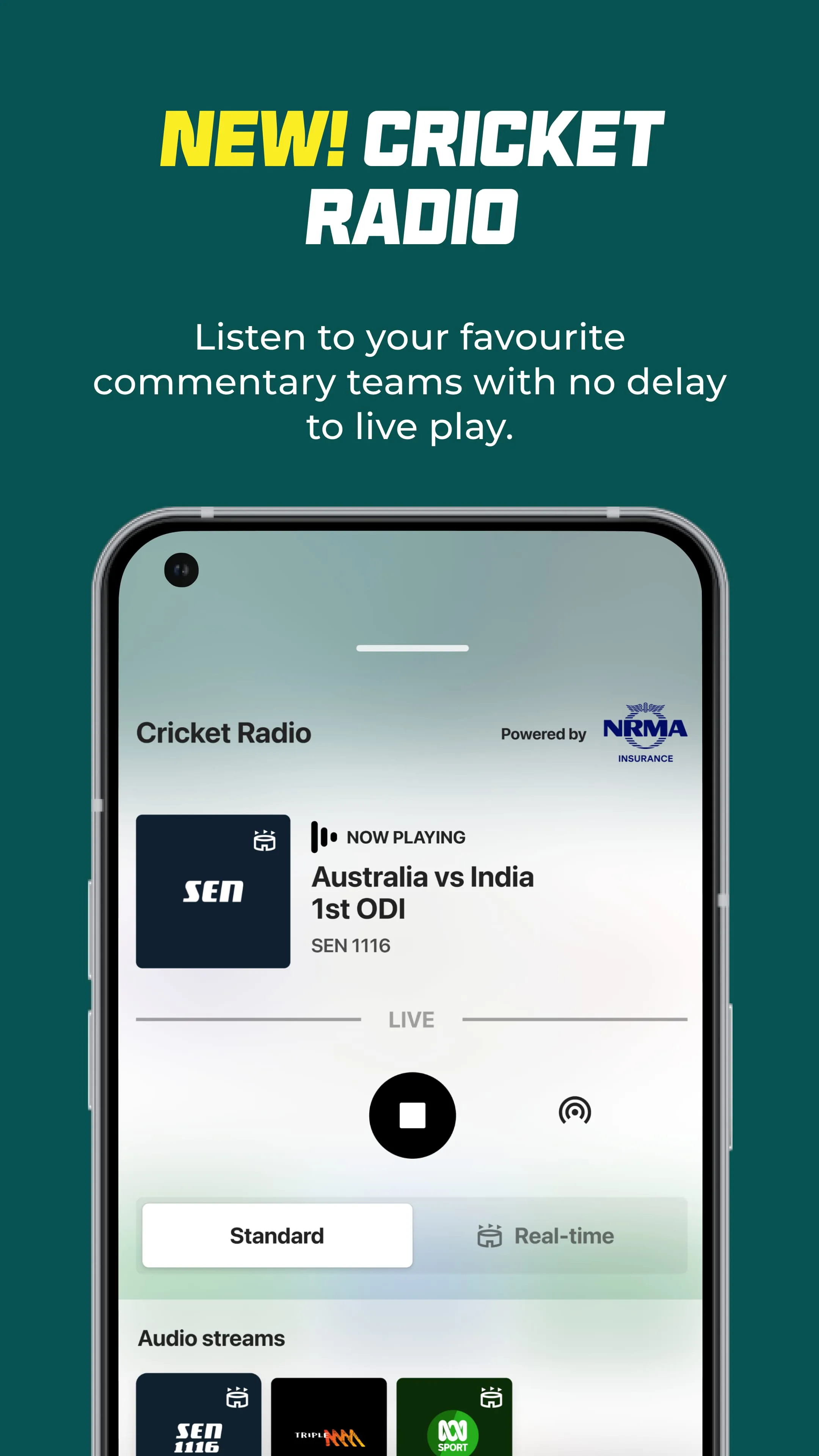 Cricket Australia Live