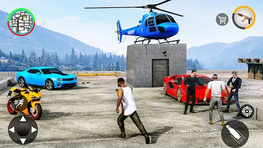 Gangster Grand Mafia Thug City