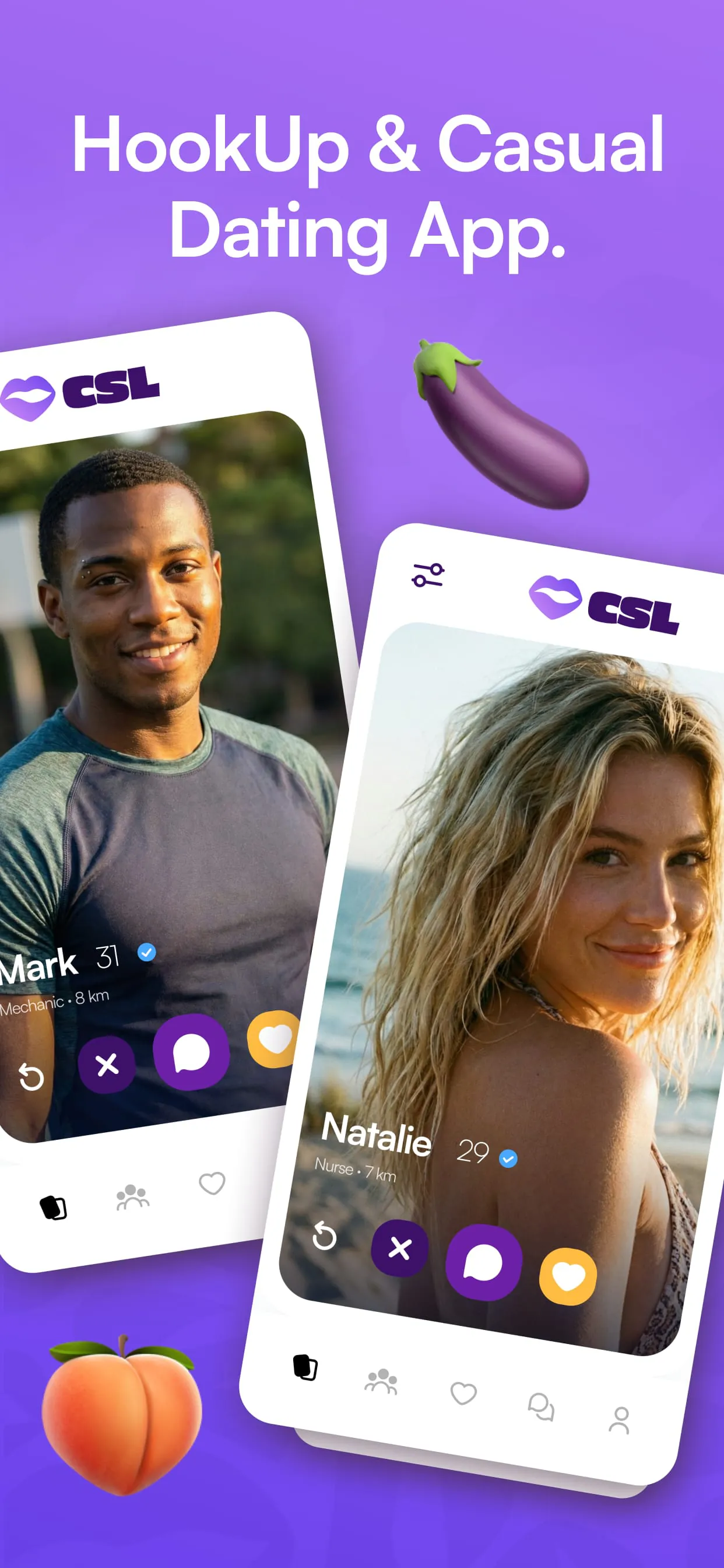 Casual Dating App