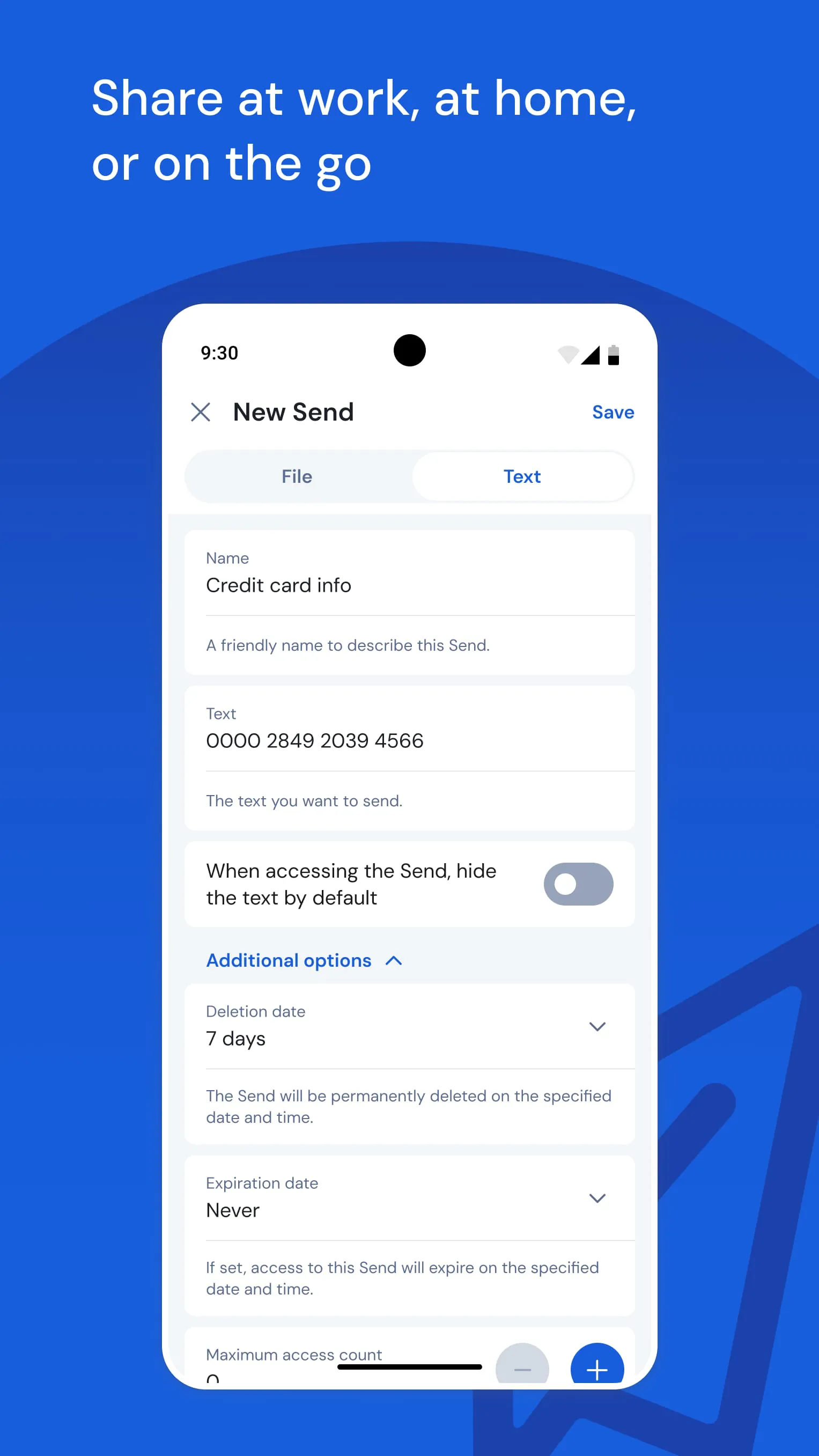Bitwarden Password Manager
