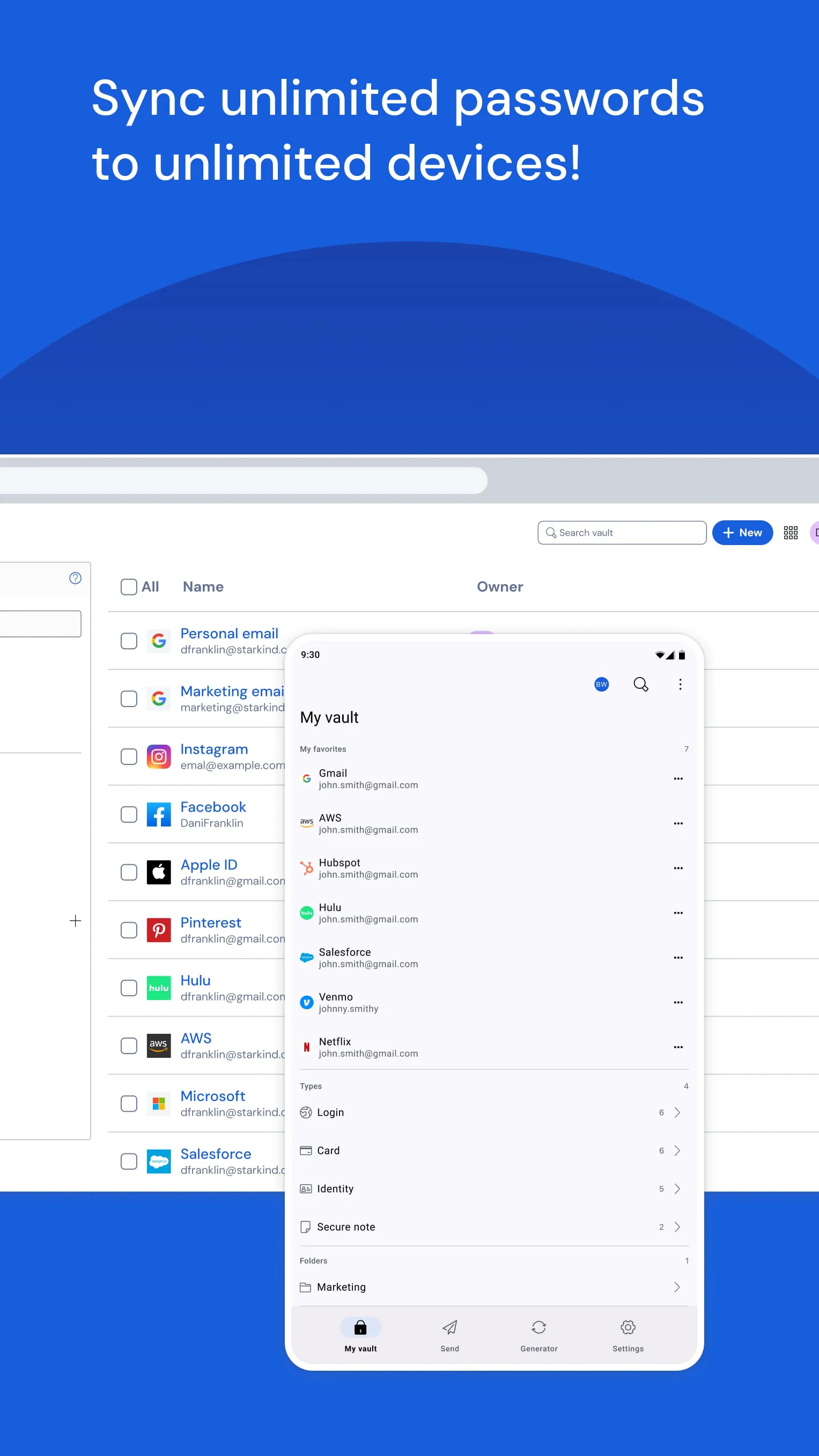 Bitwarden Password Manager