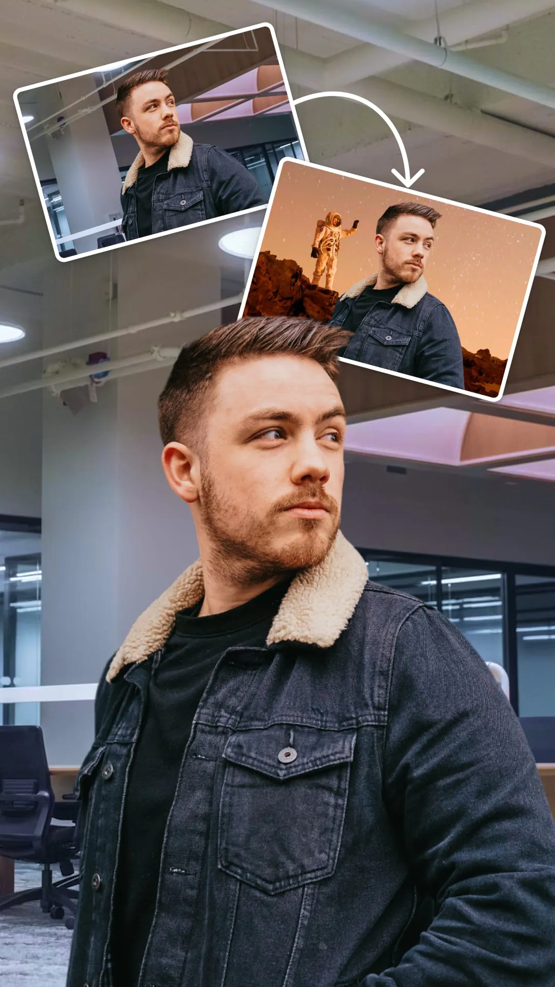 Auto Blur Background & Photo