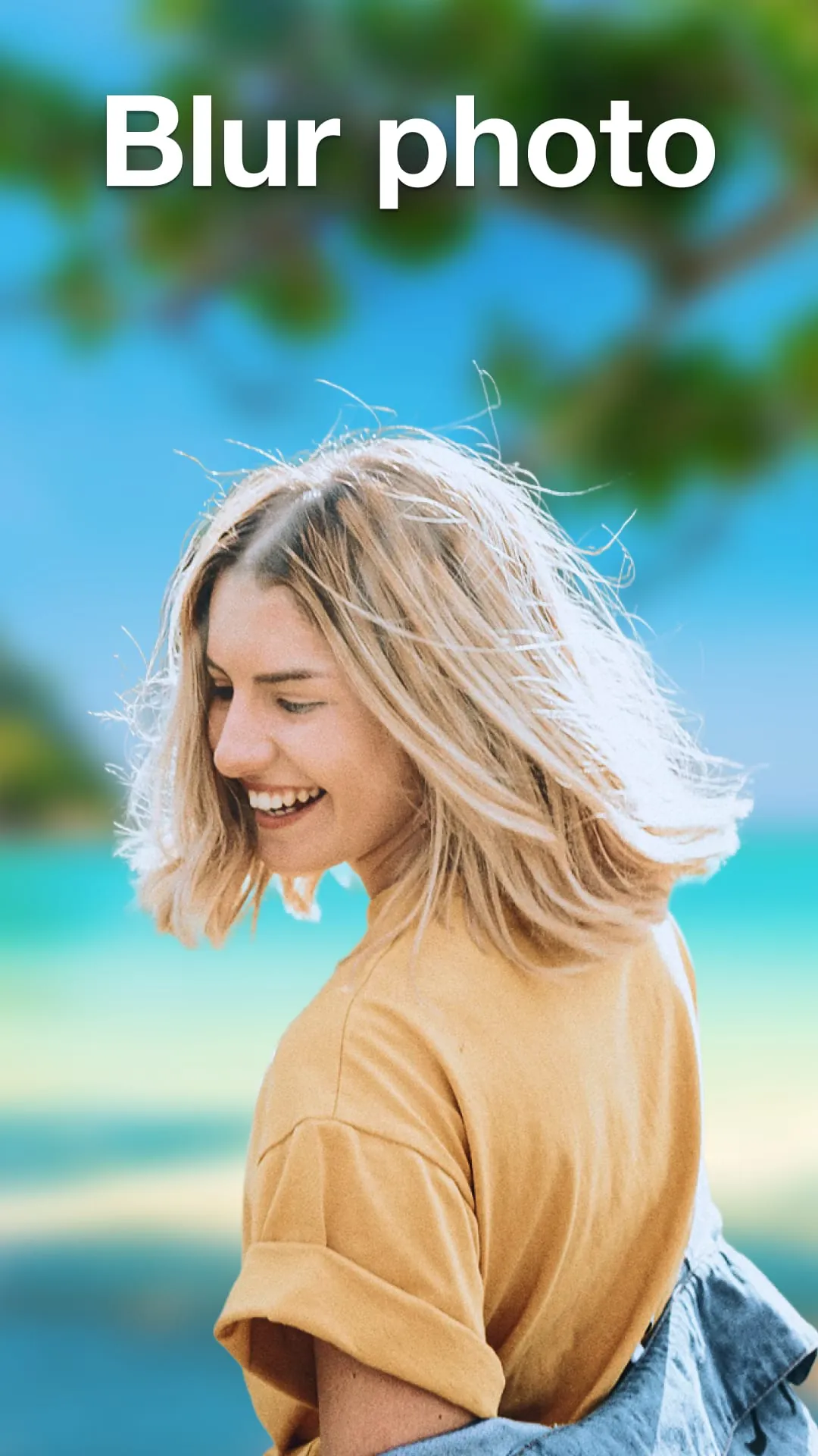 Auto Blur Background & Photo