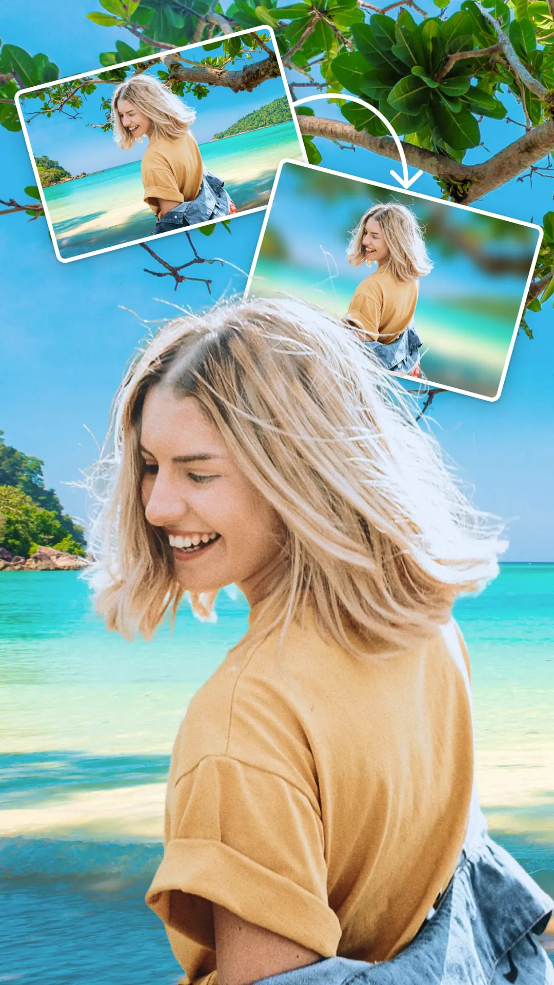 Auto Blur Background & Photo