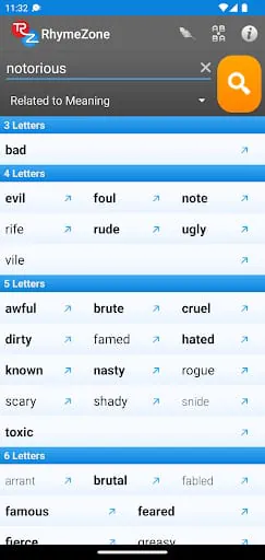 RhymeZone Rhyming Dictionary