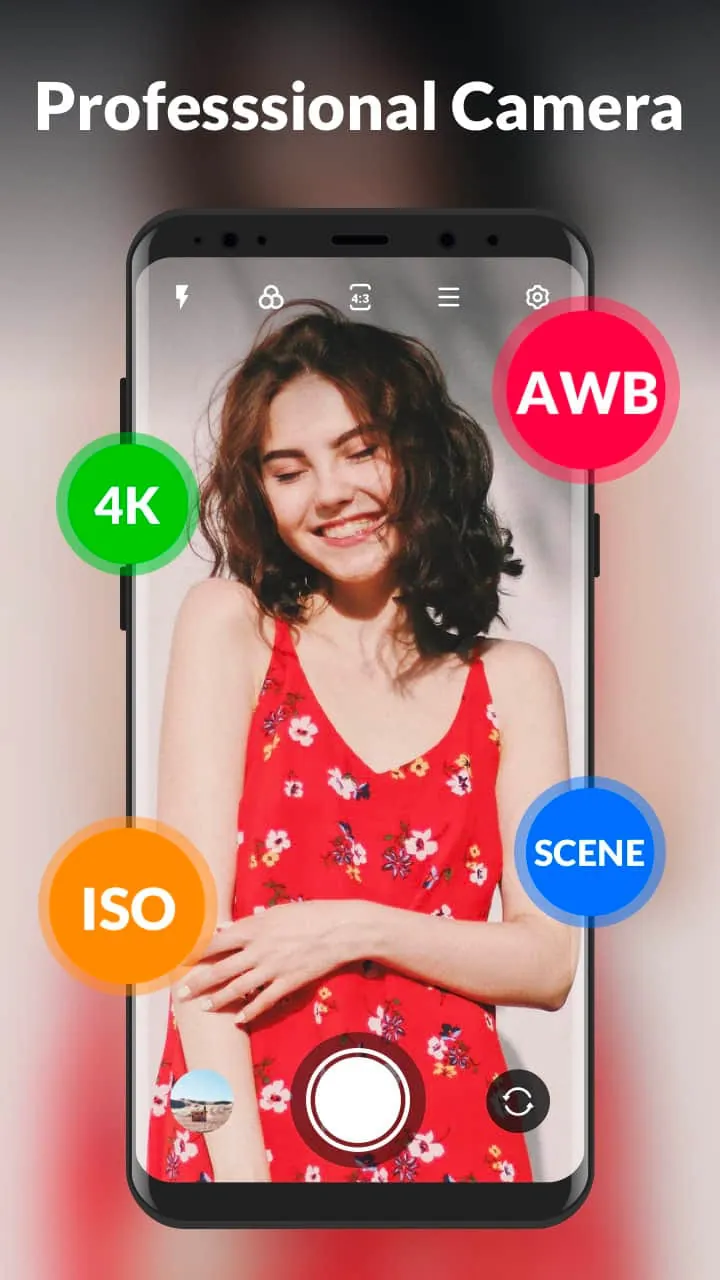 HD Camera for Android