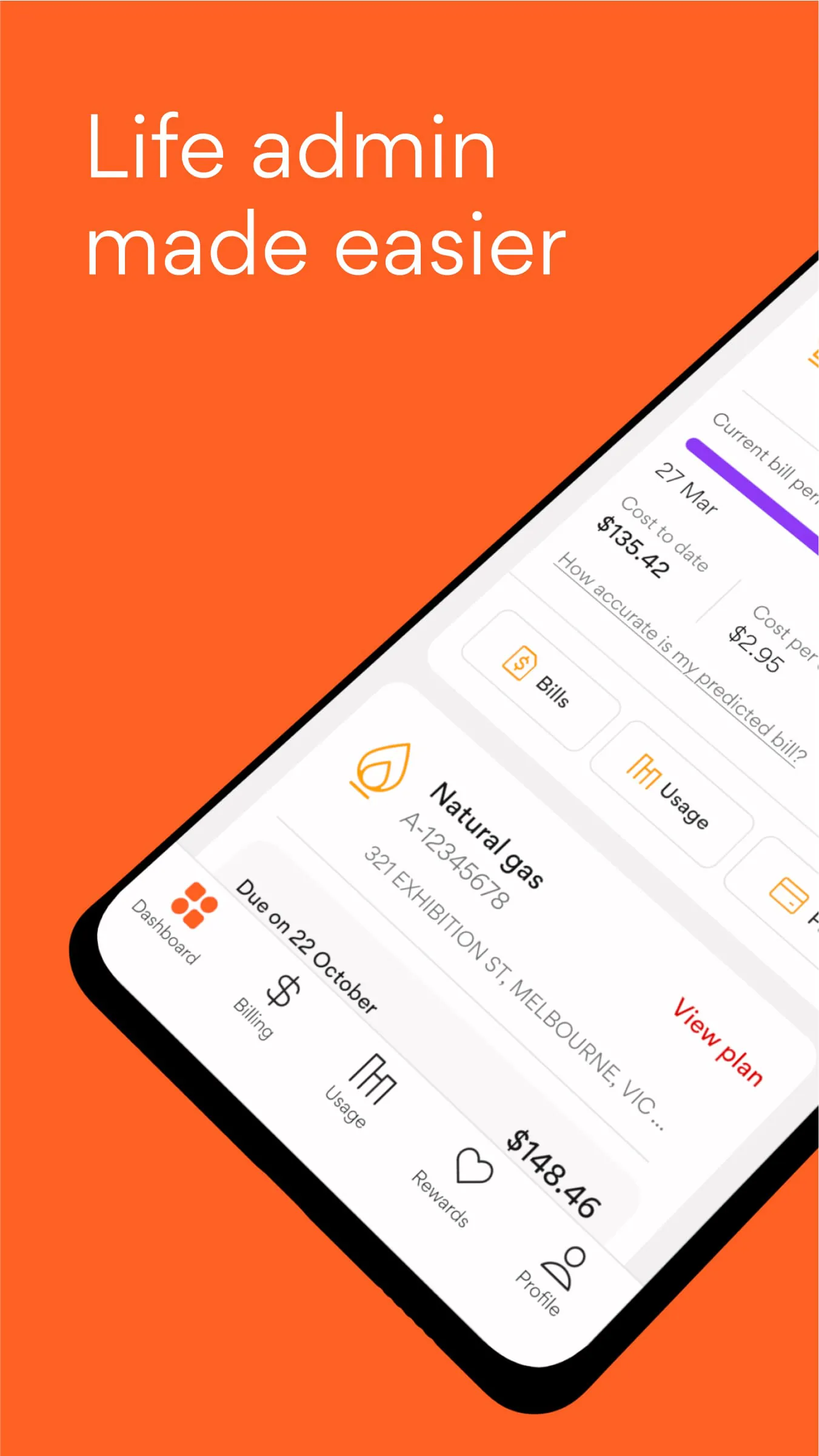 Origin Energy Gas Internet LPG