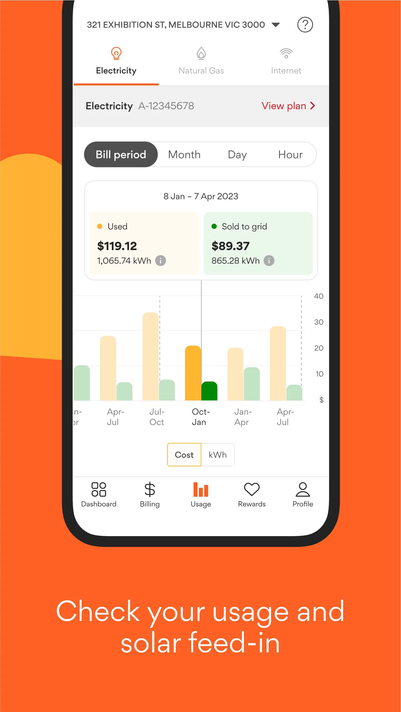 Origin Energy Gas Internet LPG
