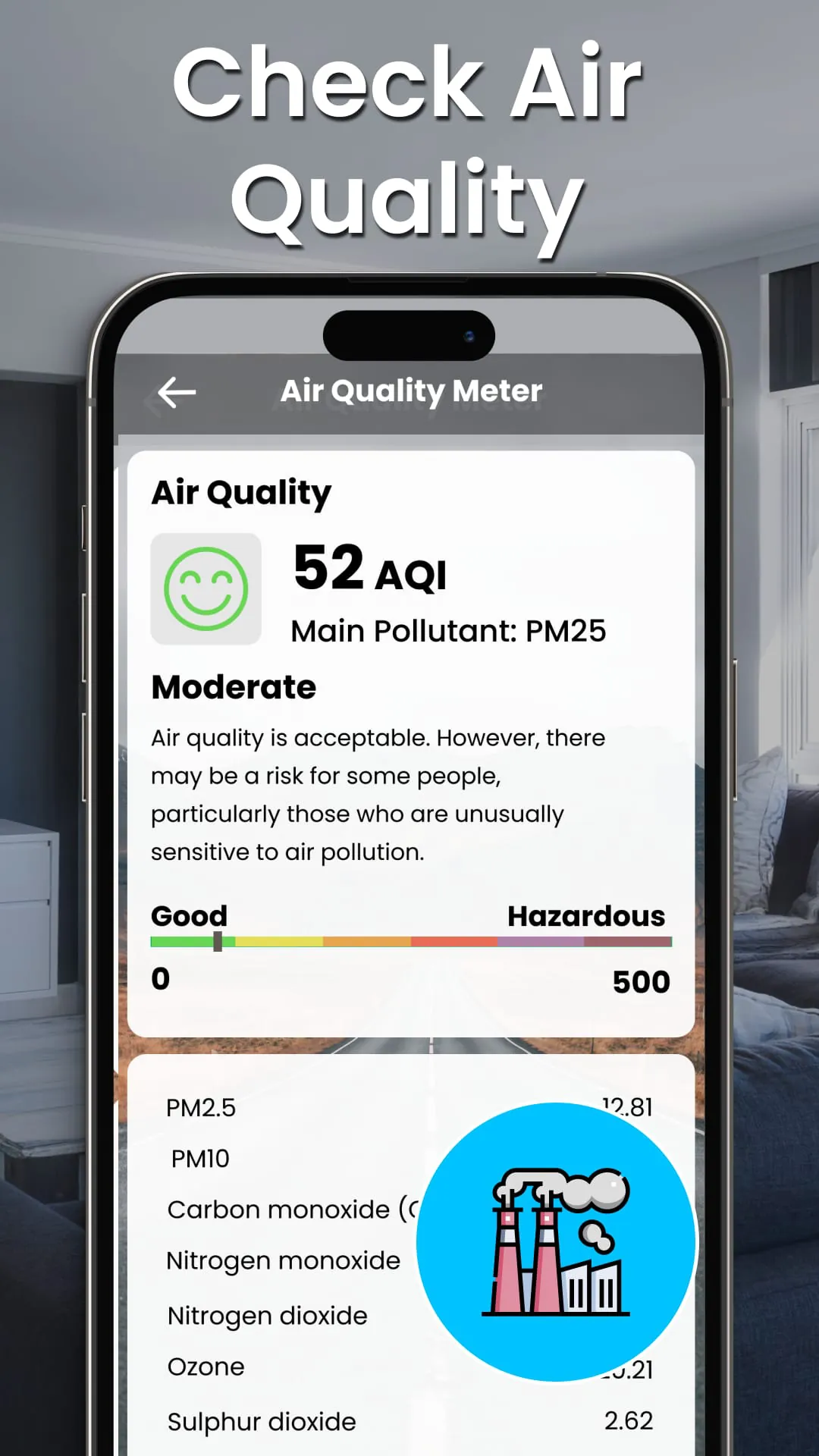 Room Temperature Thermometer