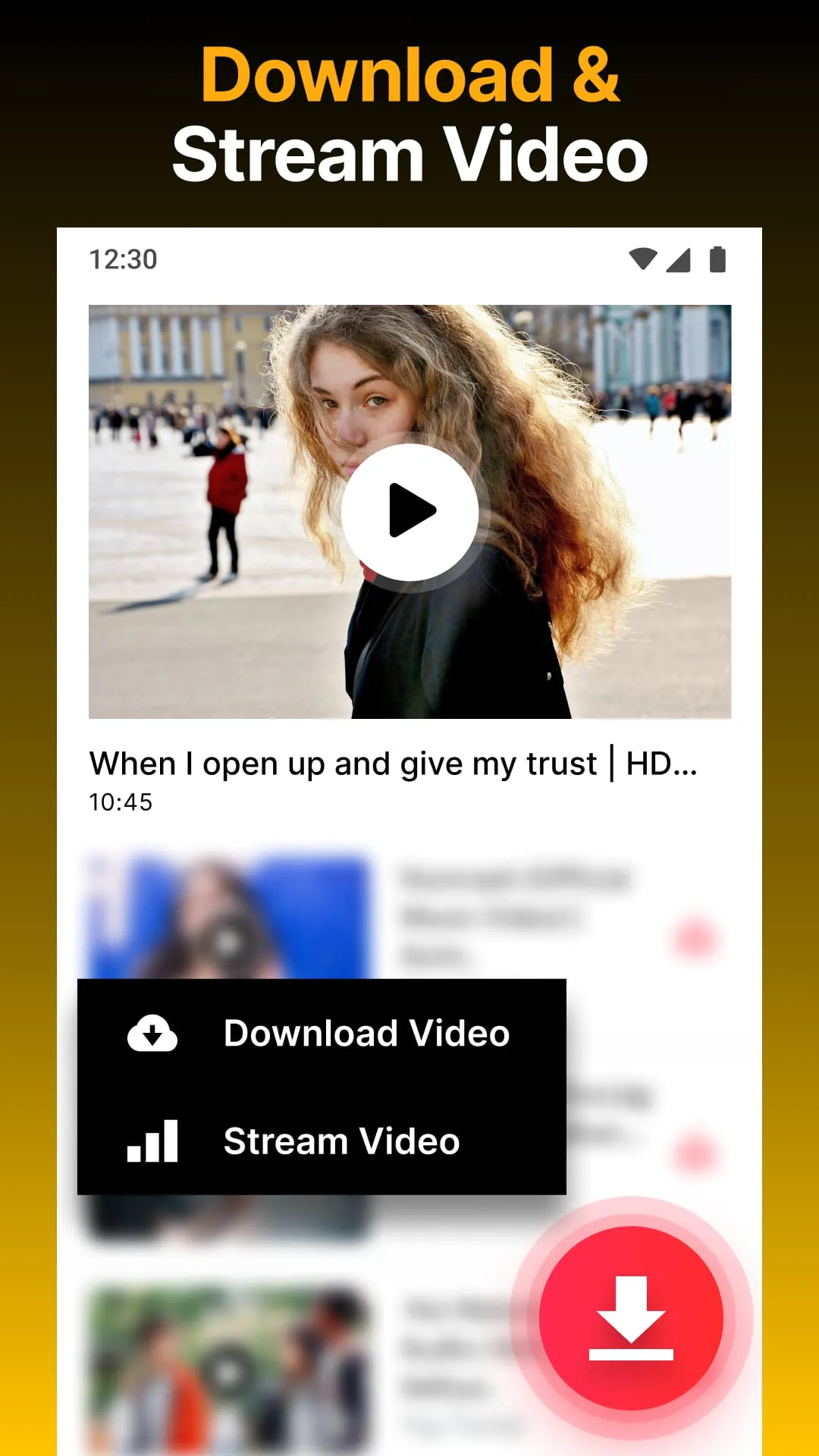 Video Downloader HD