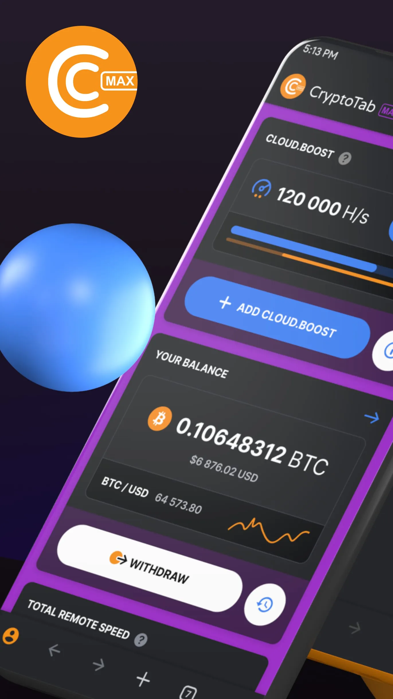 CryptoTab Browser Max Speed