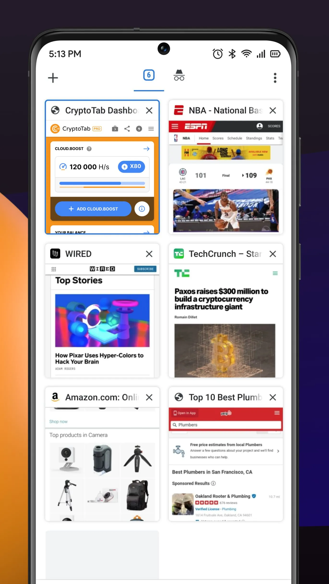 CryptoTab Browser Max Speed
