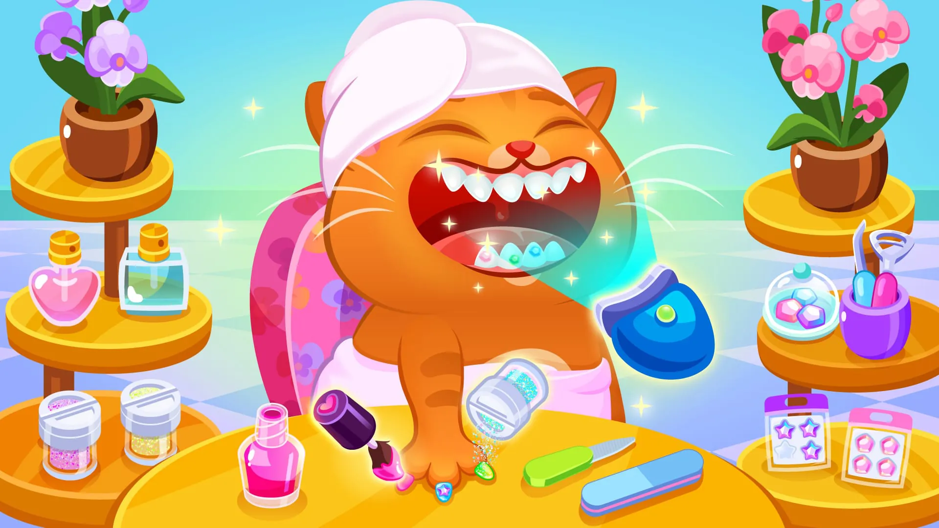 Bubbu – My Virtual Pet Cat