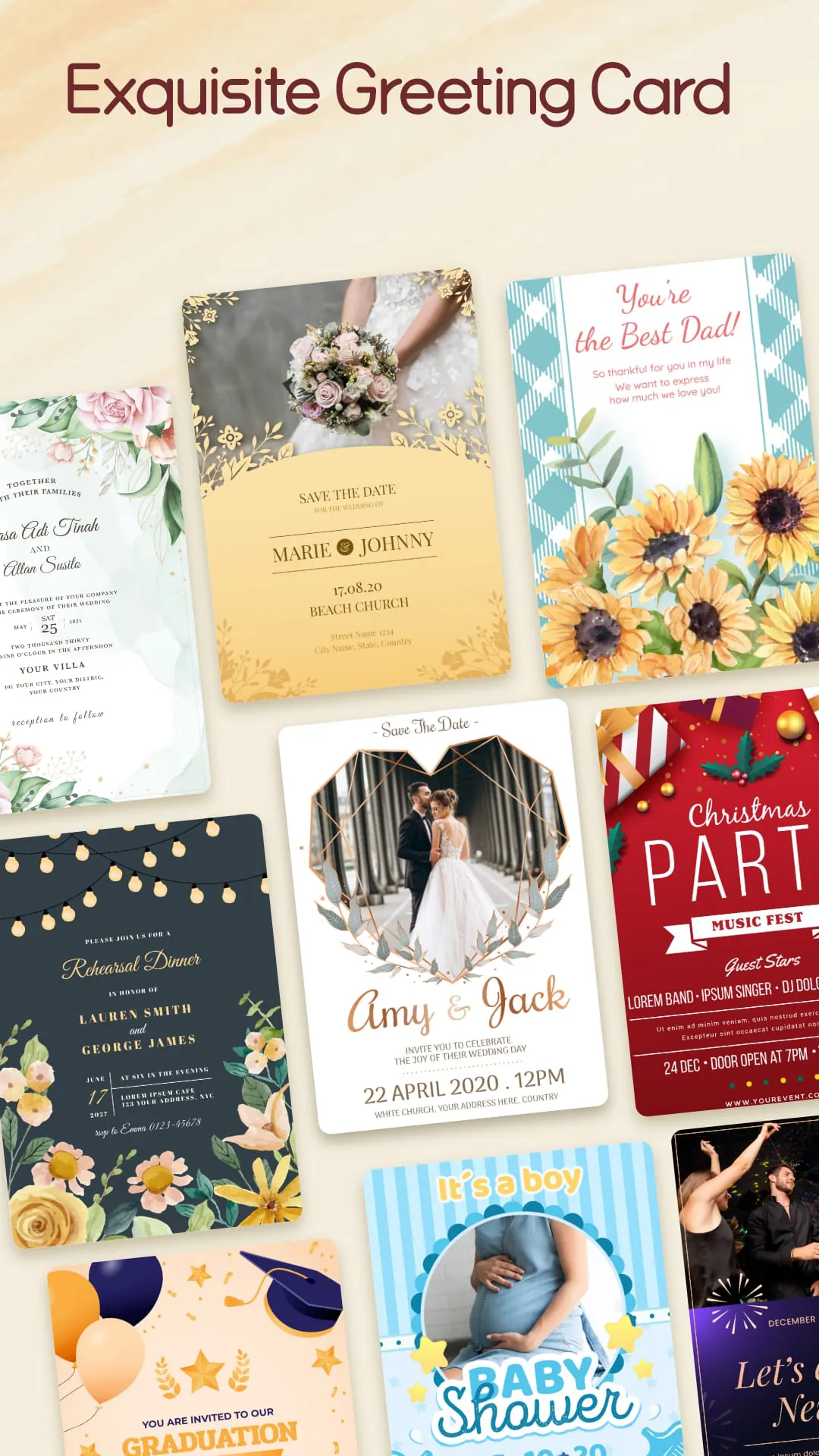 Greeting Card Design