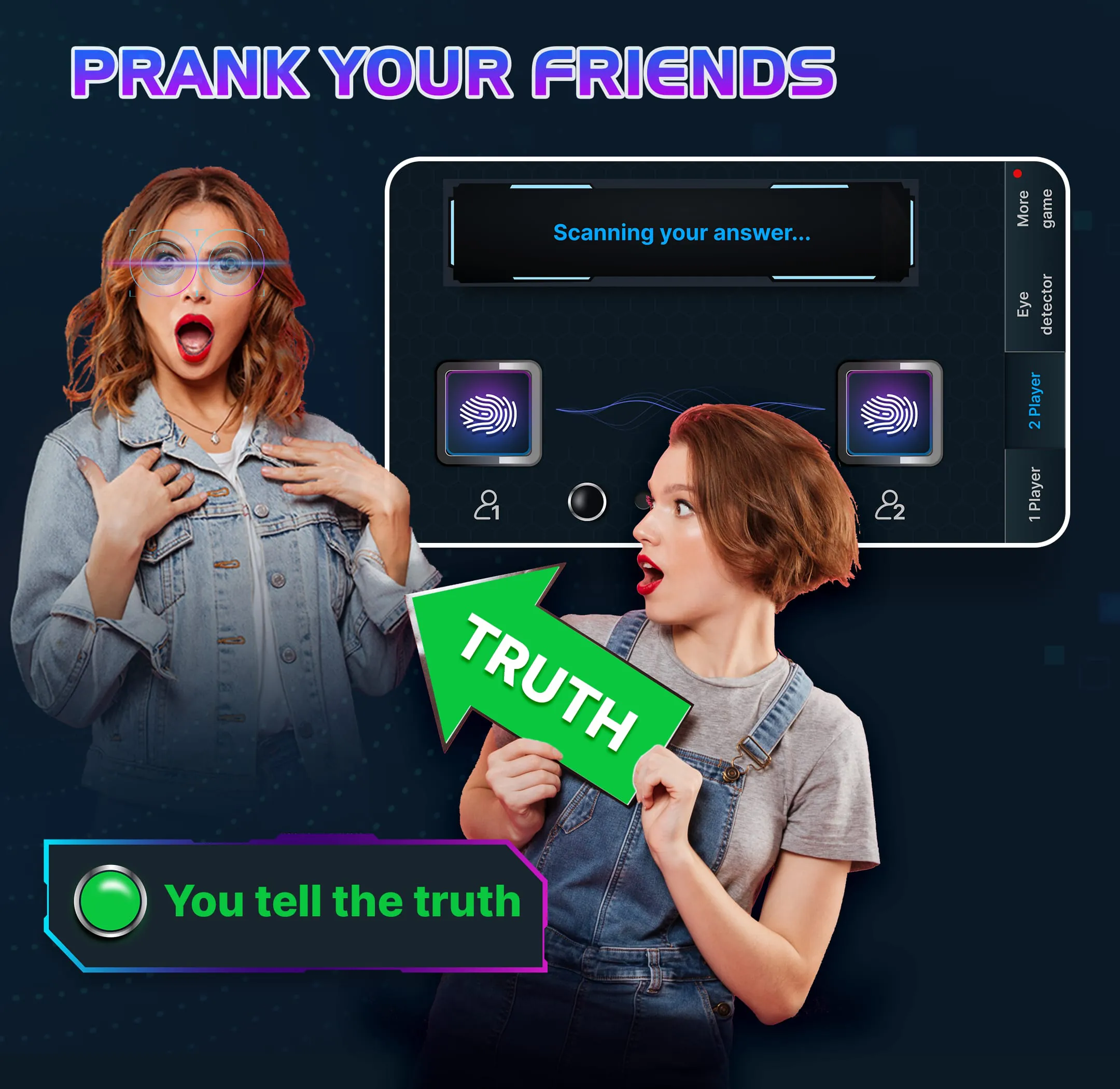 Lie Detector Test Prank