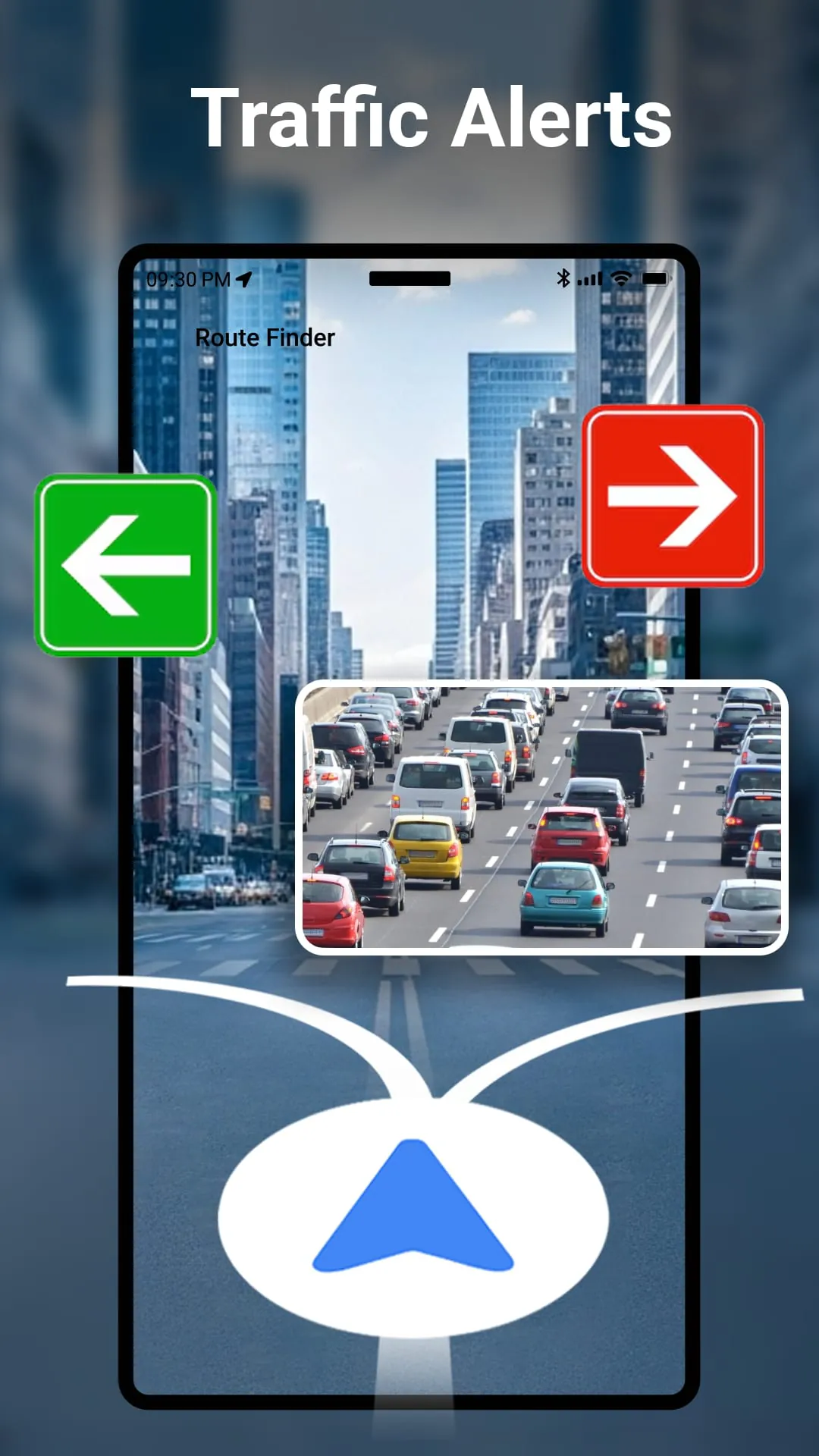 GPS Navigation & Map Direction