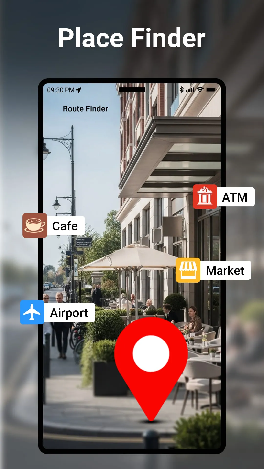 GPS Navigation & Map Direction