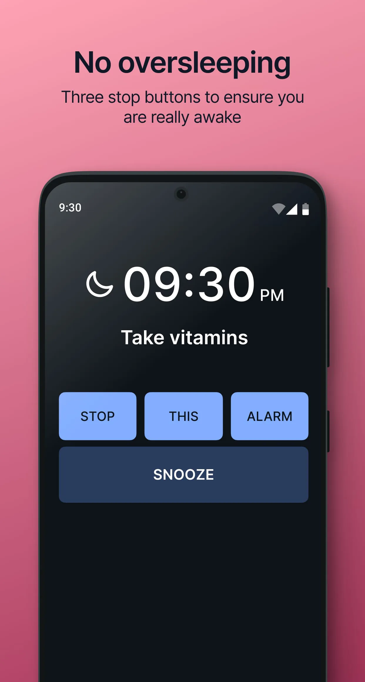 Simple Alarm Clock