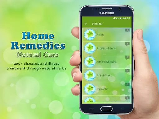 Home Remedies & Natural Cures