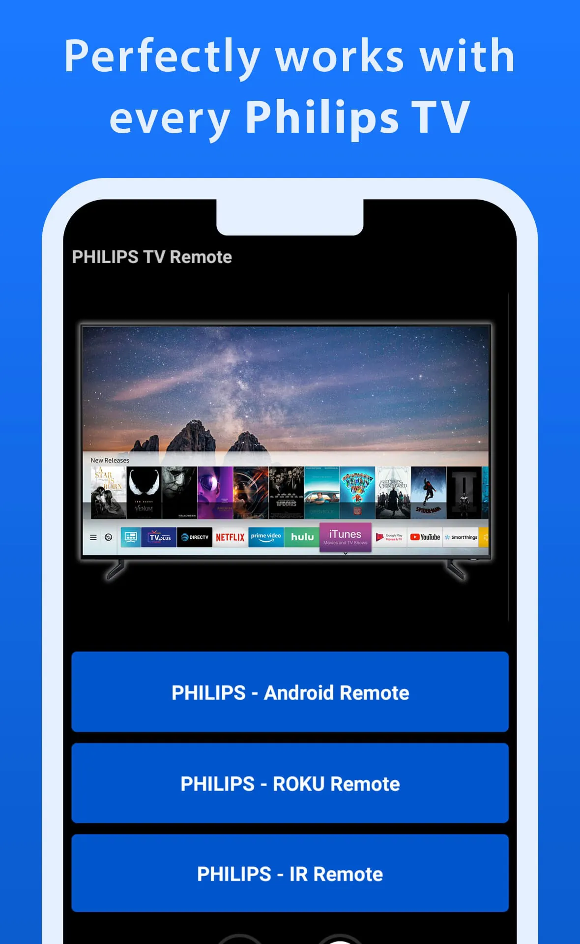 Philips TV Remote