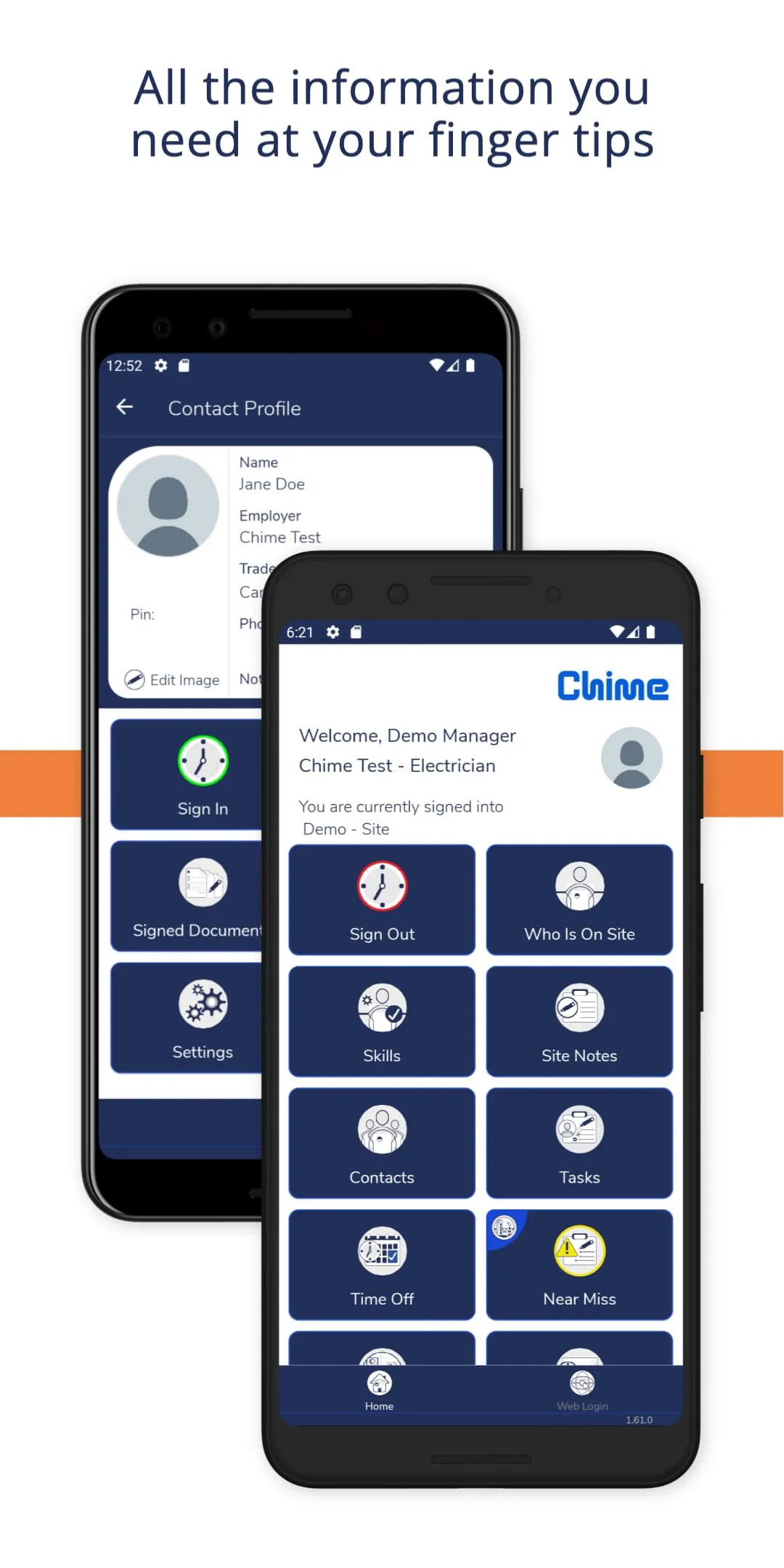 Chime Construction Software