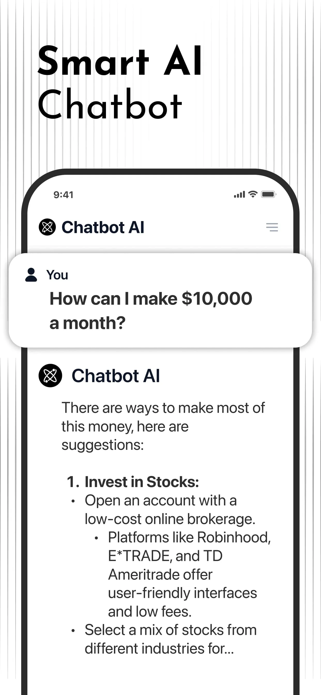 Chatbot AI