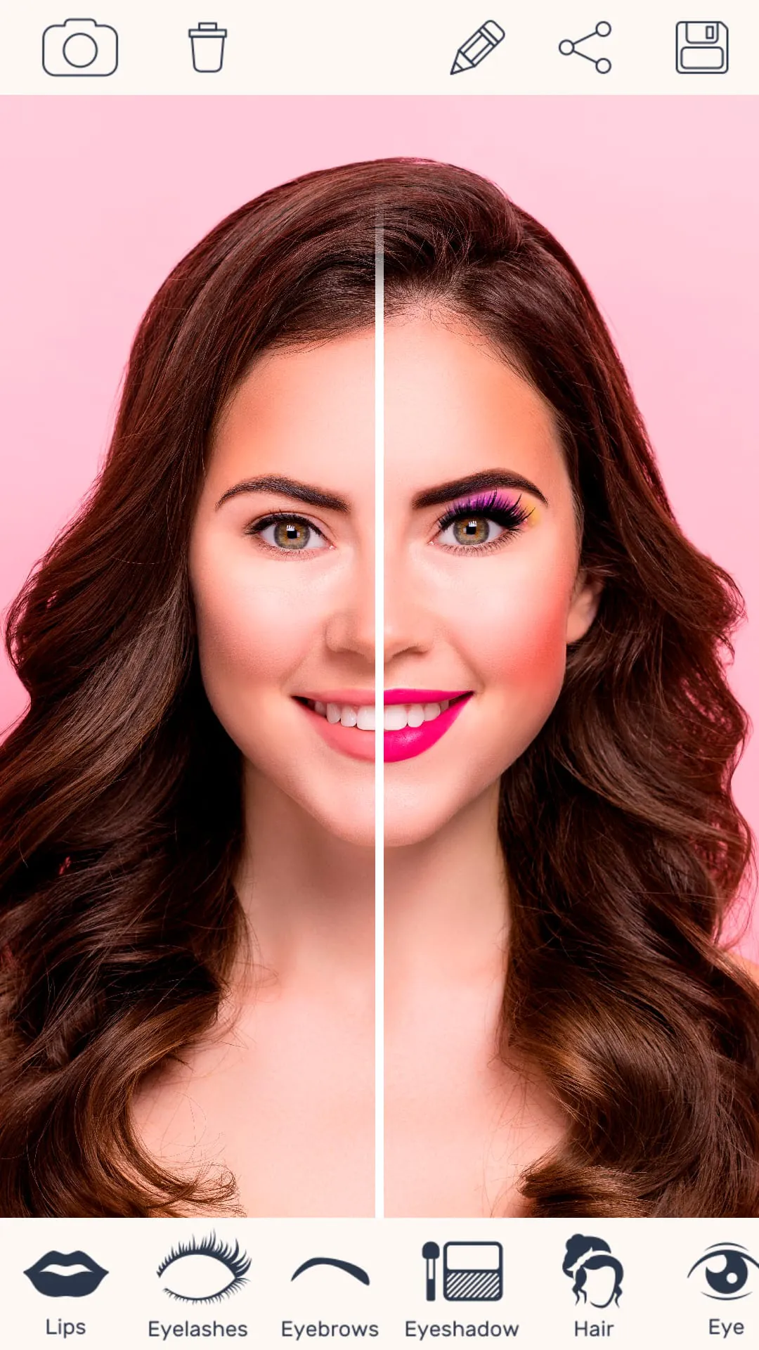 Beauty Make Up Photo Editor