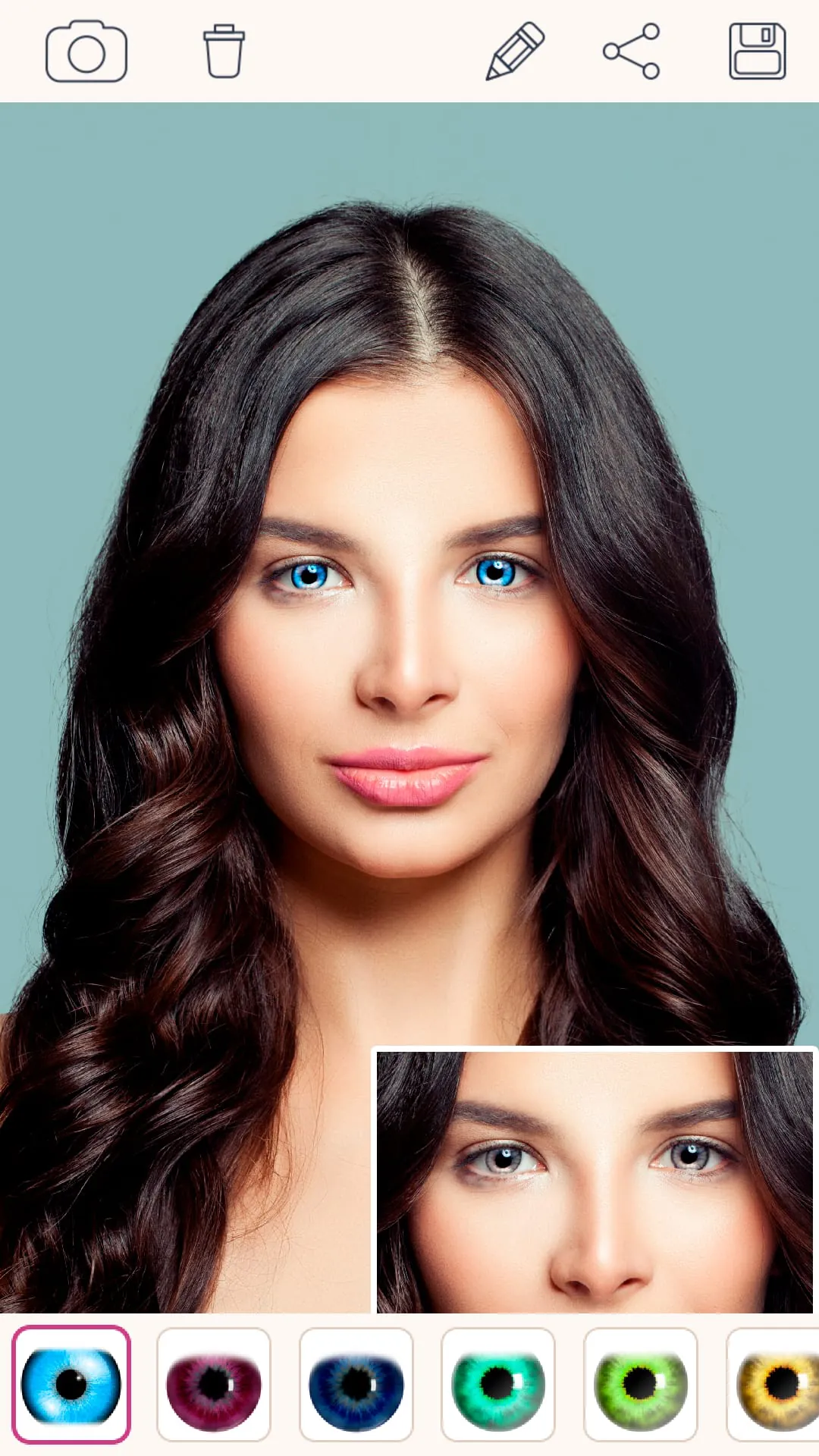 Beauty Make Up Photo Editor